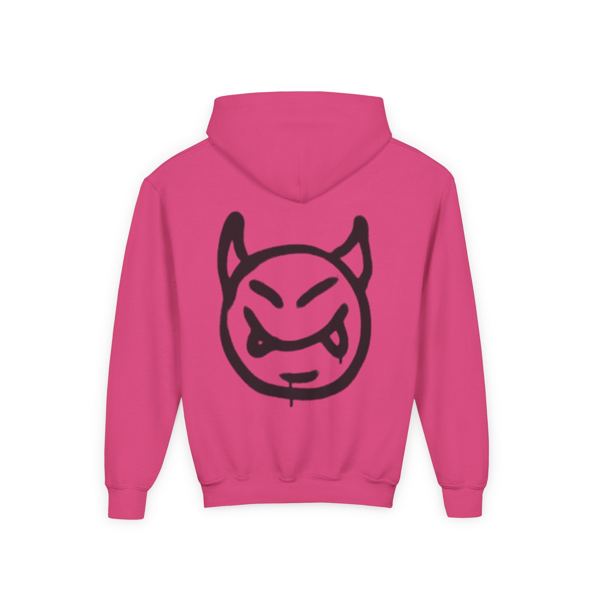 Sweat à capuche pour adolescent  avec visage de diable | Unisexe