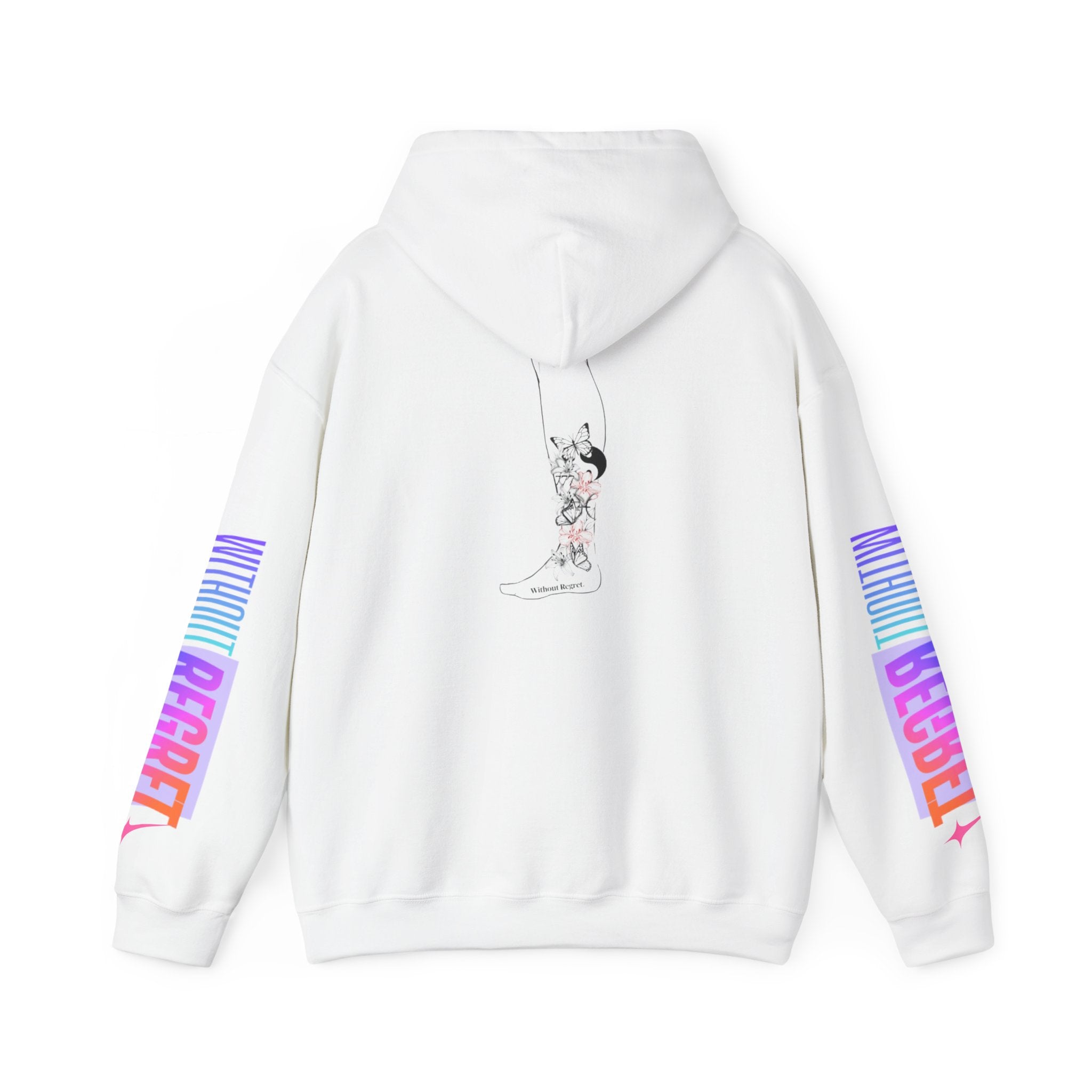Sweat à capuche unisexe Los Angeles à motifs spéciaux