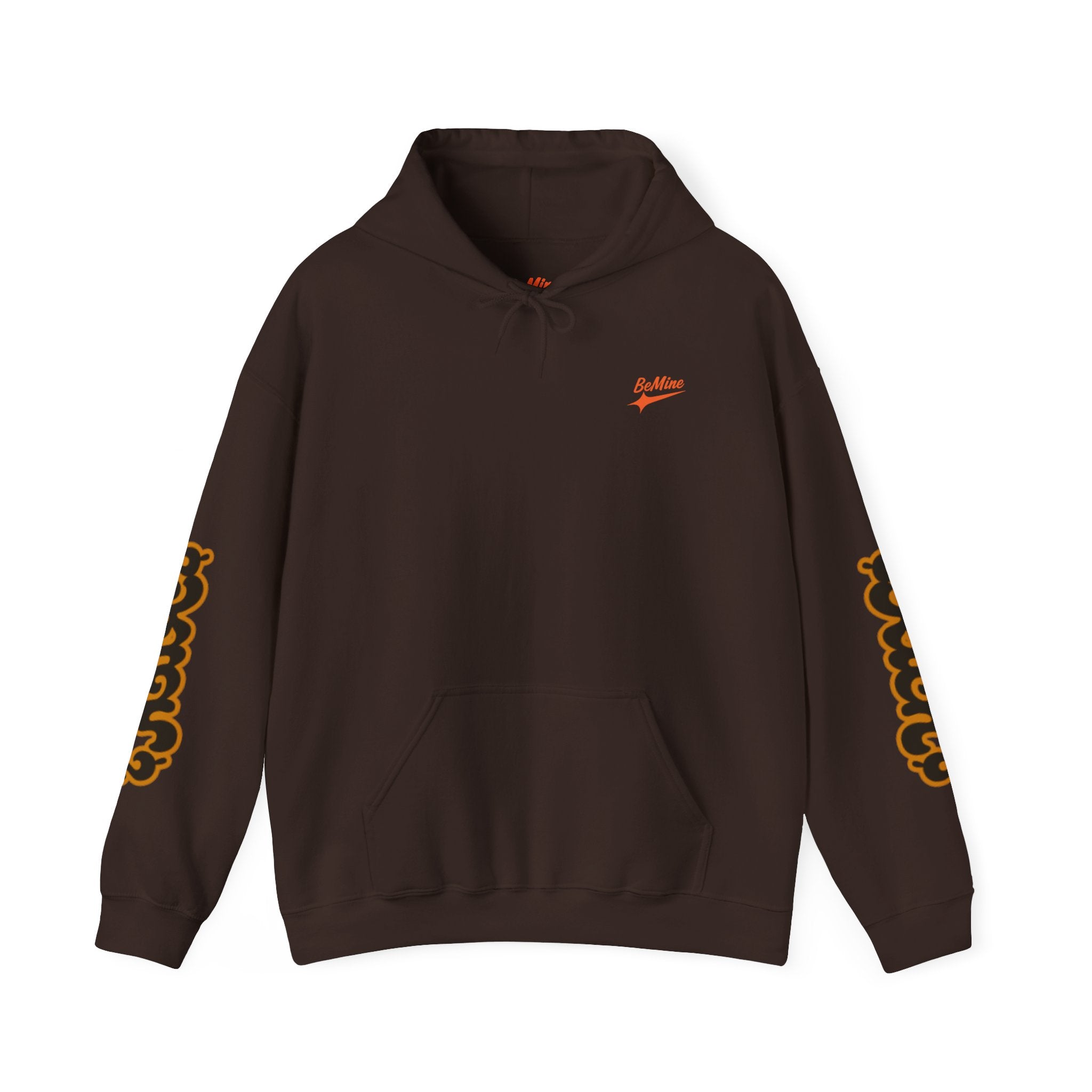 Sweat à capuche Unisexe '' RICH ''
