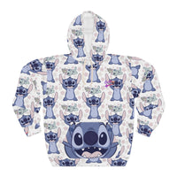Hoodies Stitch Floral Limited | Edition BeMine X Disney