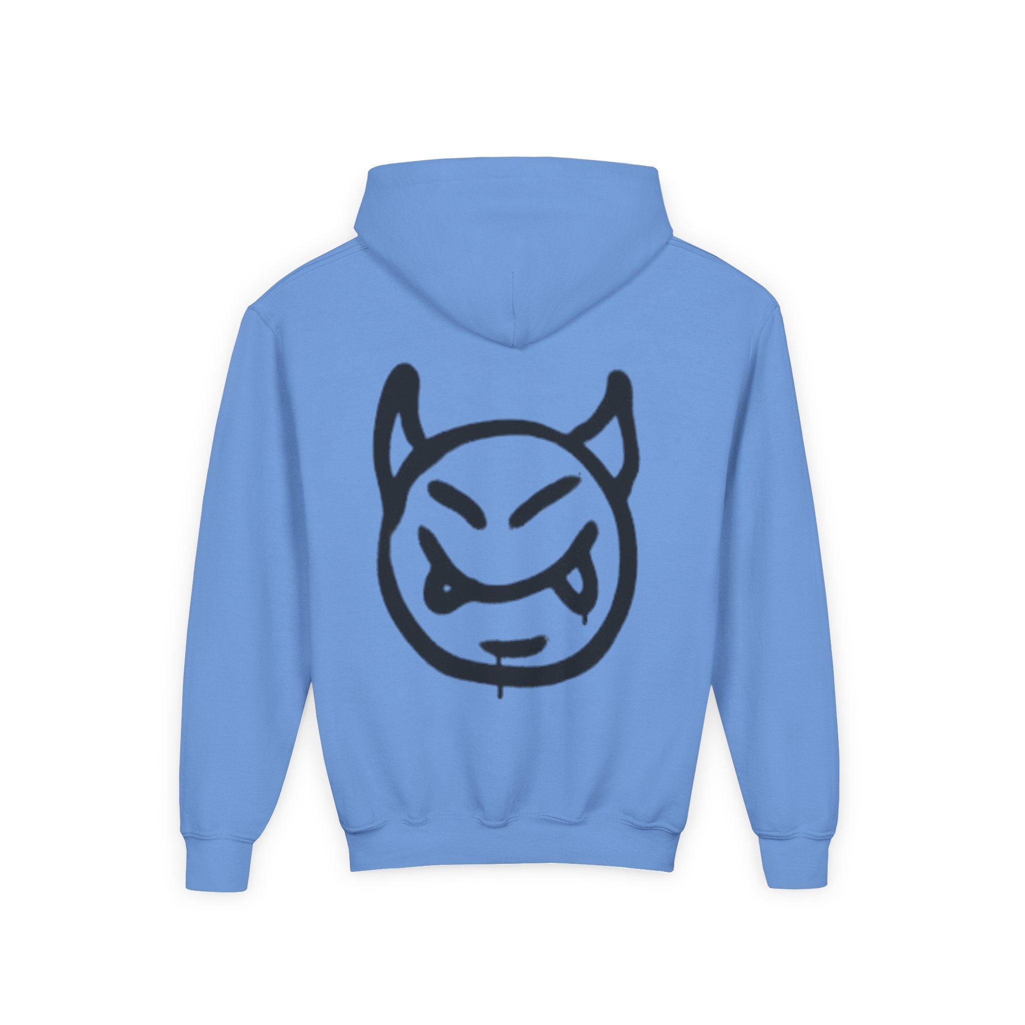 Sweat à capuche pour adolescent  avec visage de diable | Unisexe