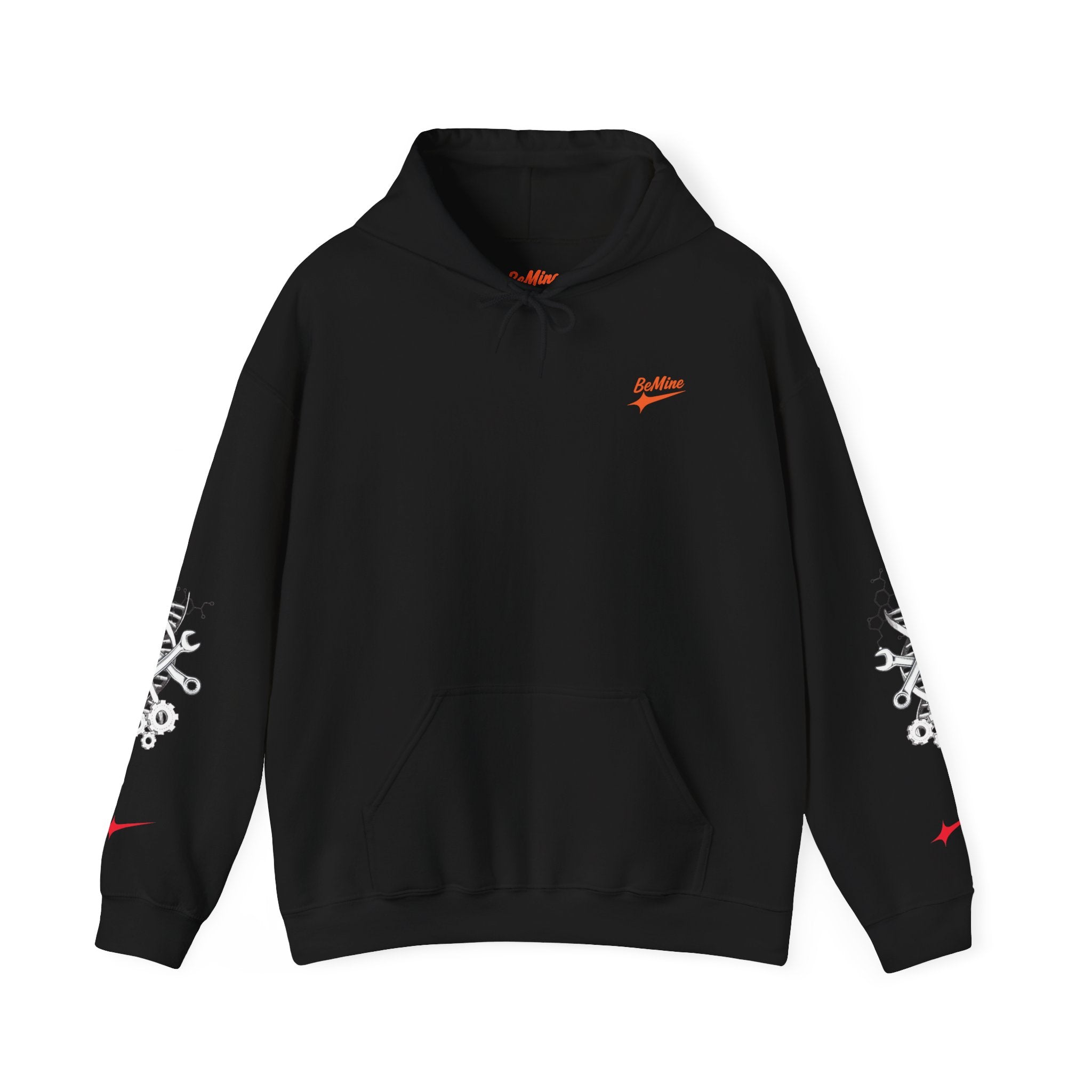 Sweat à capuche Unisexe Mechanic Skull