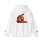 BeMine X Disney " le roi lion " Hoodies La famille Simba et Mufasa du Roi Lion | Unisexe