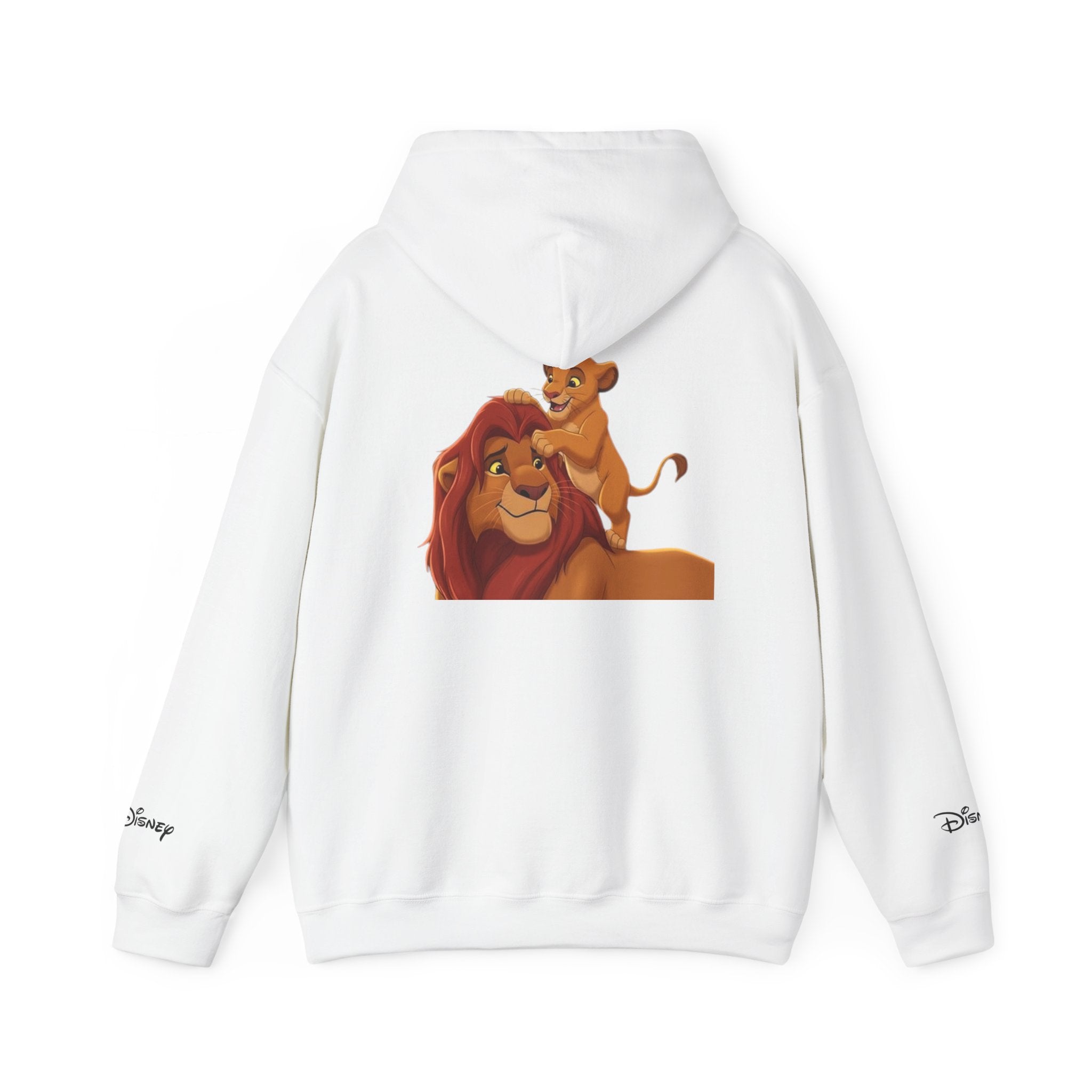 BeMine X Disney " le roi lion " Hoodies La famille Simba et Mufasa du Roi Lion | Unisexe