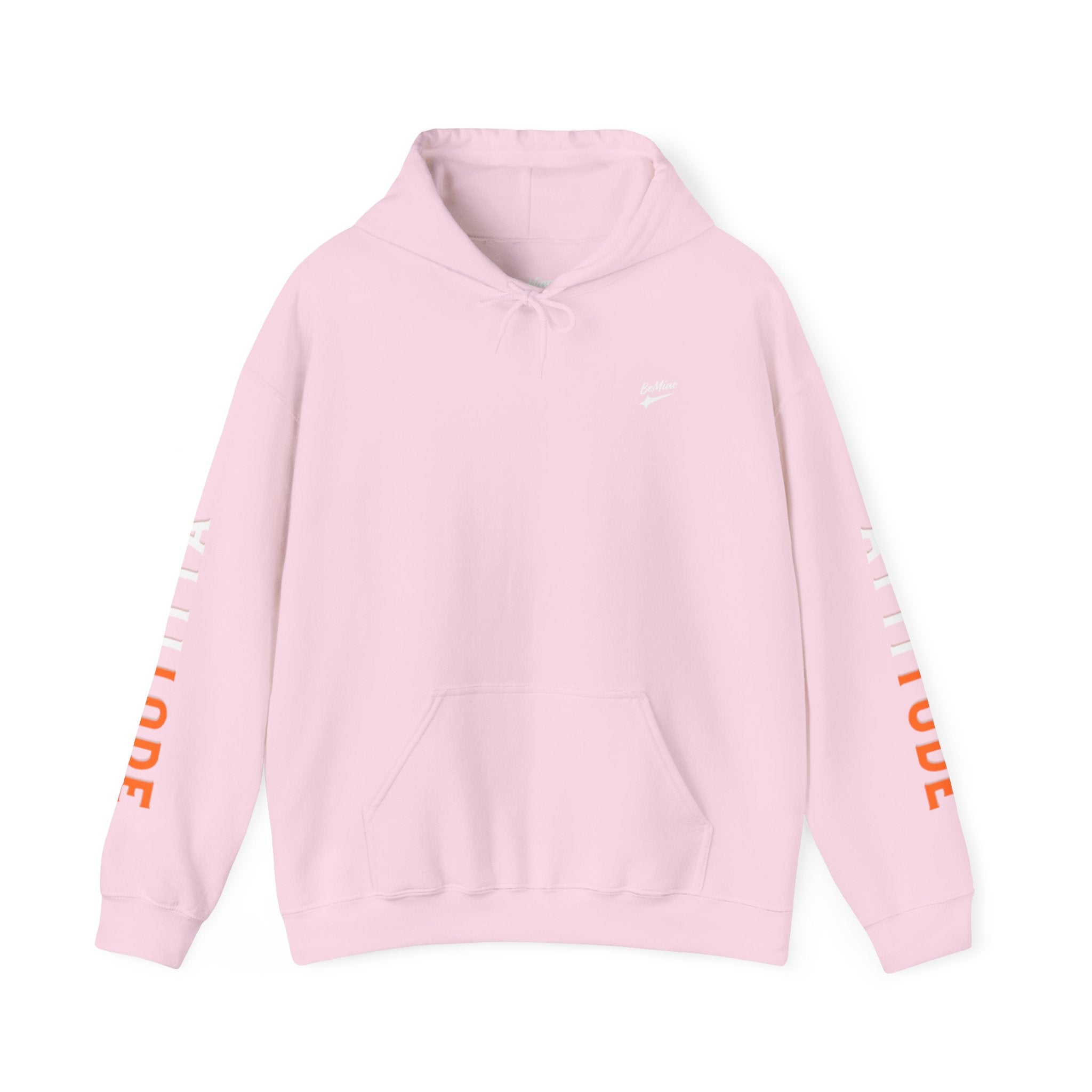 Sweat à capuche Unisexe < Attitude >