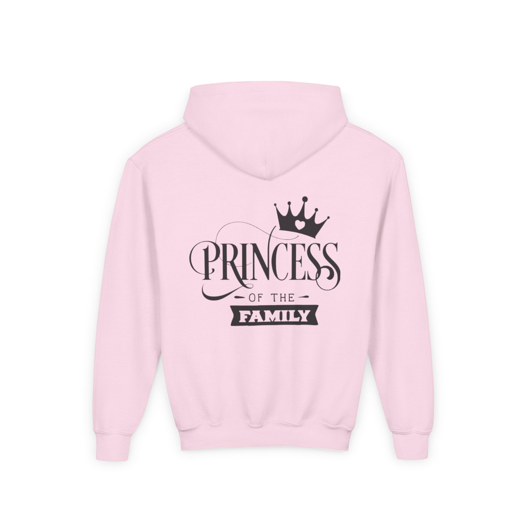 Sweat à capuche pour fillette / Adolescente Princesse