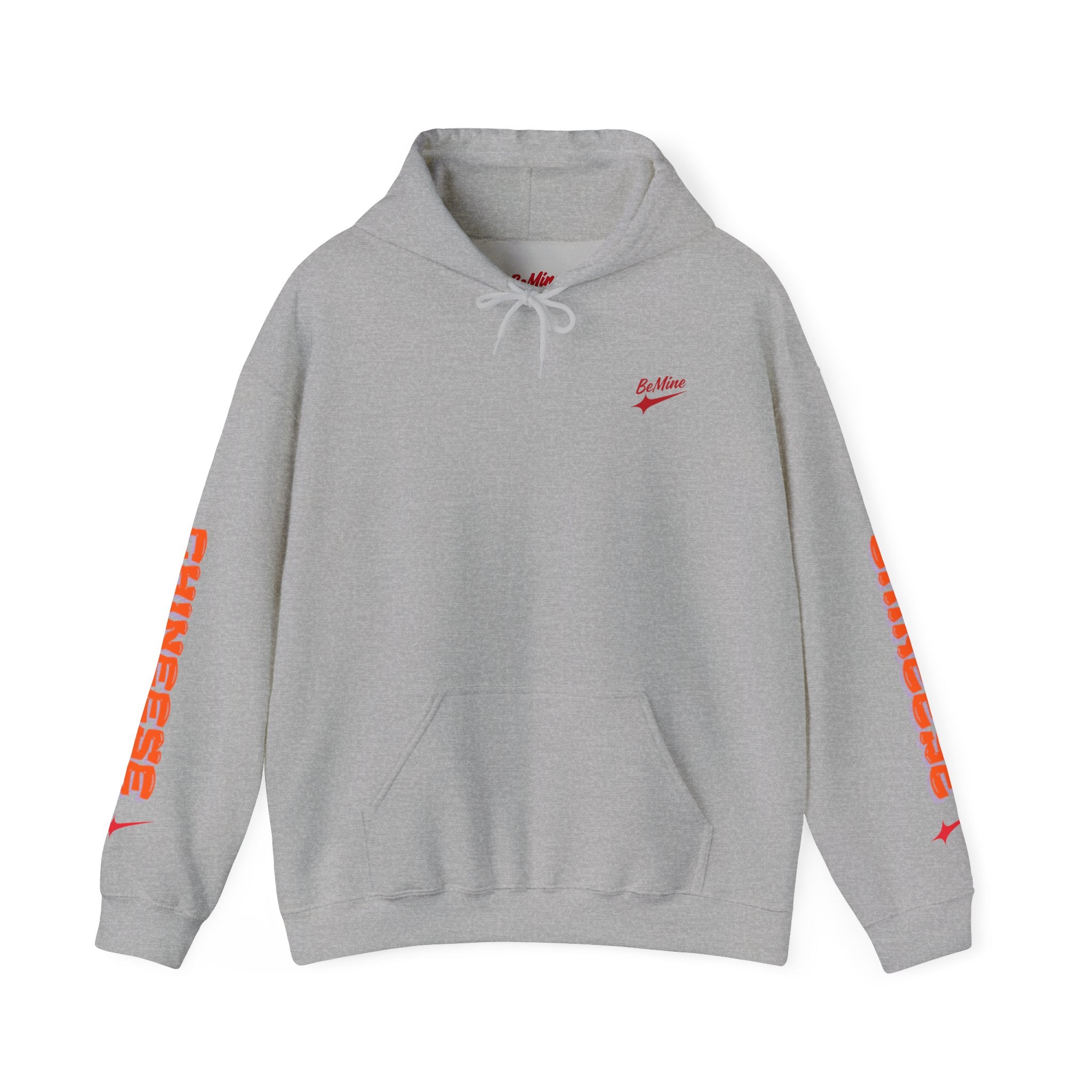 Sweat à capuche Unisexe — Pull graphique Blood Blossom Fox « CHINESE »