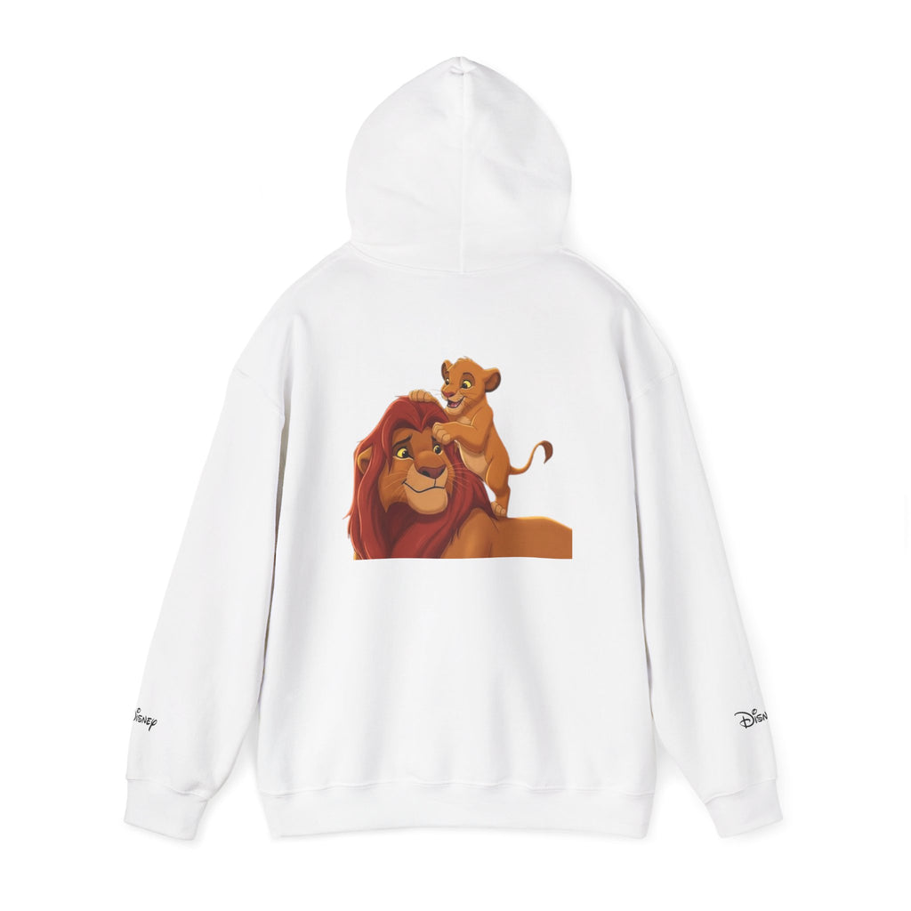 BeMine X Disney " le roi lion " Hoodies La famille Simba et Mufasa du Roi Lion | Unisexe