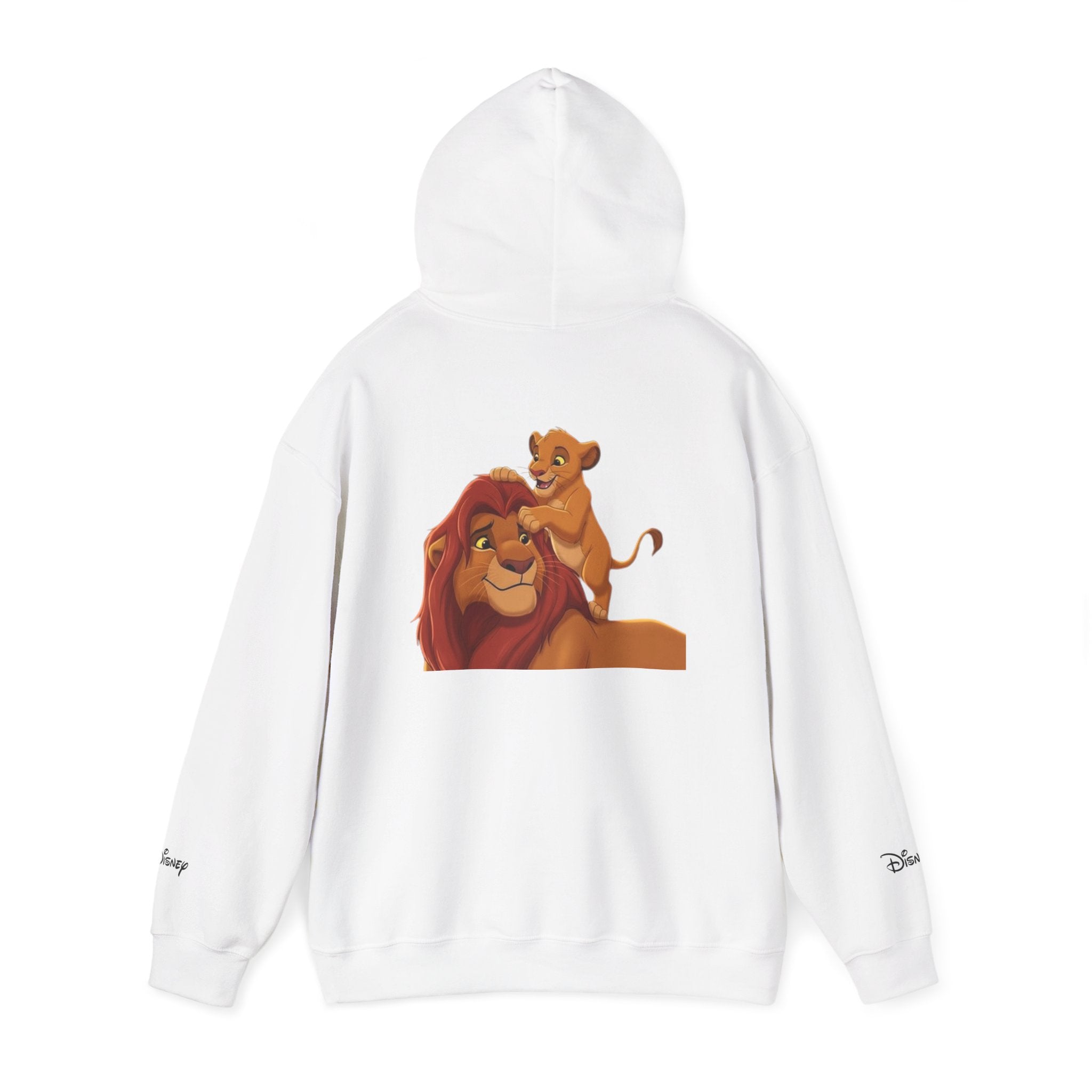 BeMine X Disney " le roi lion " Hoodies La famille Simba et Mufasa du Roi Lion | Unisexe
