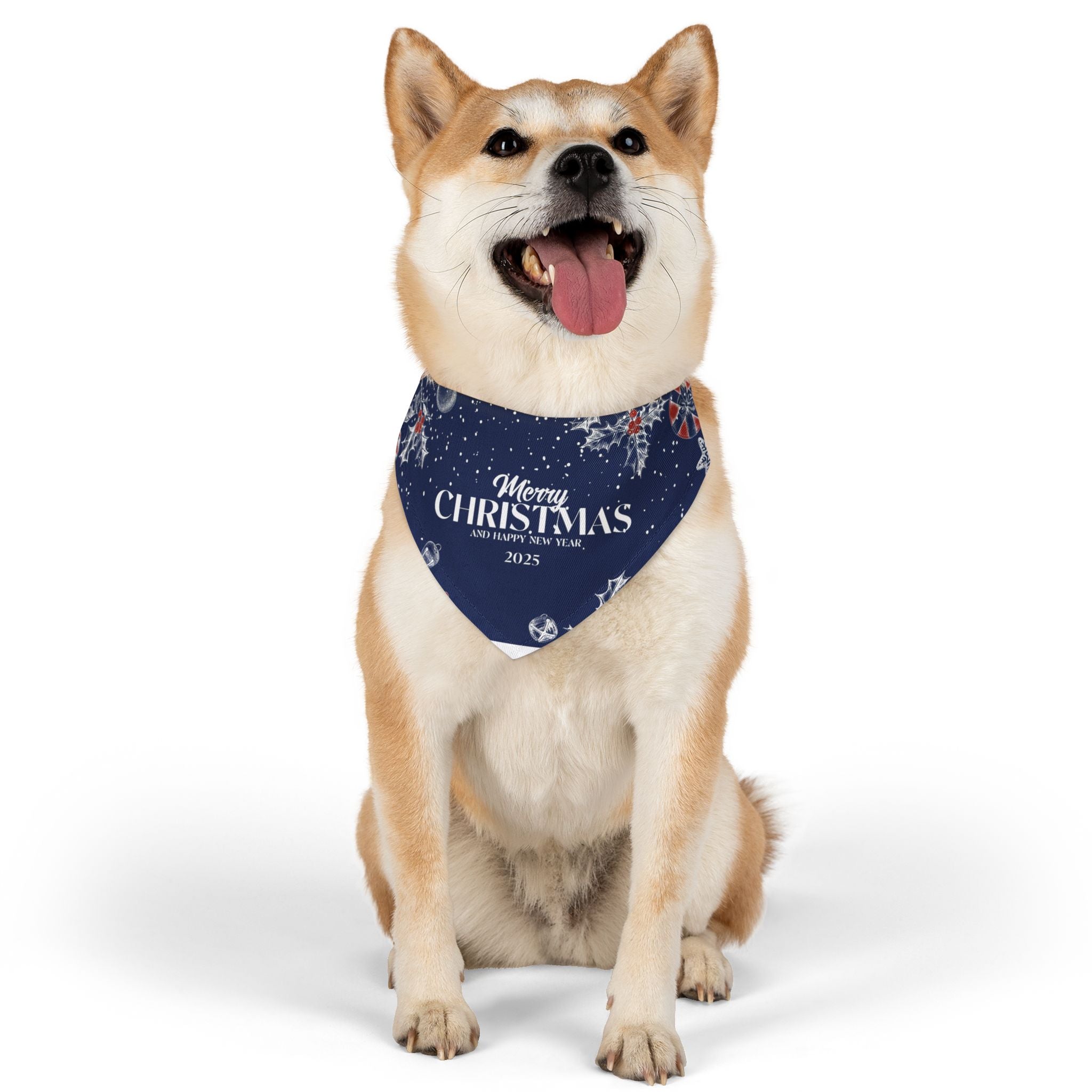Bandana de Noël pour animaux de compagnie