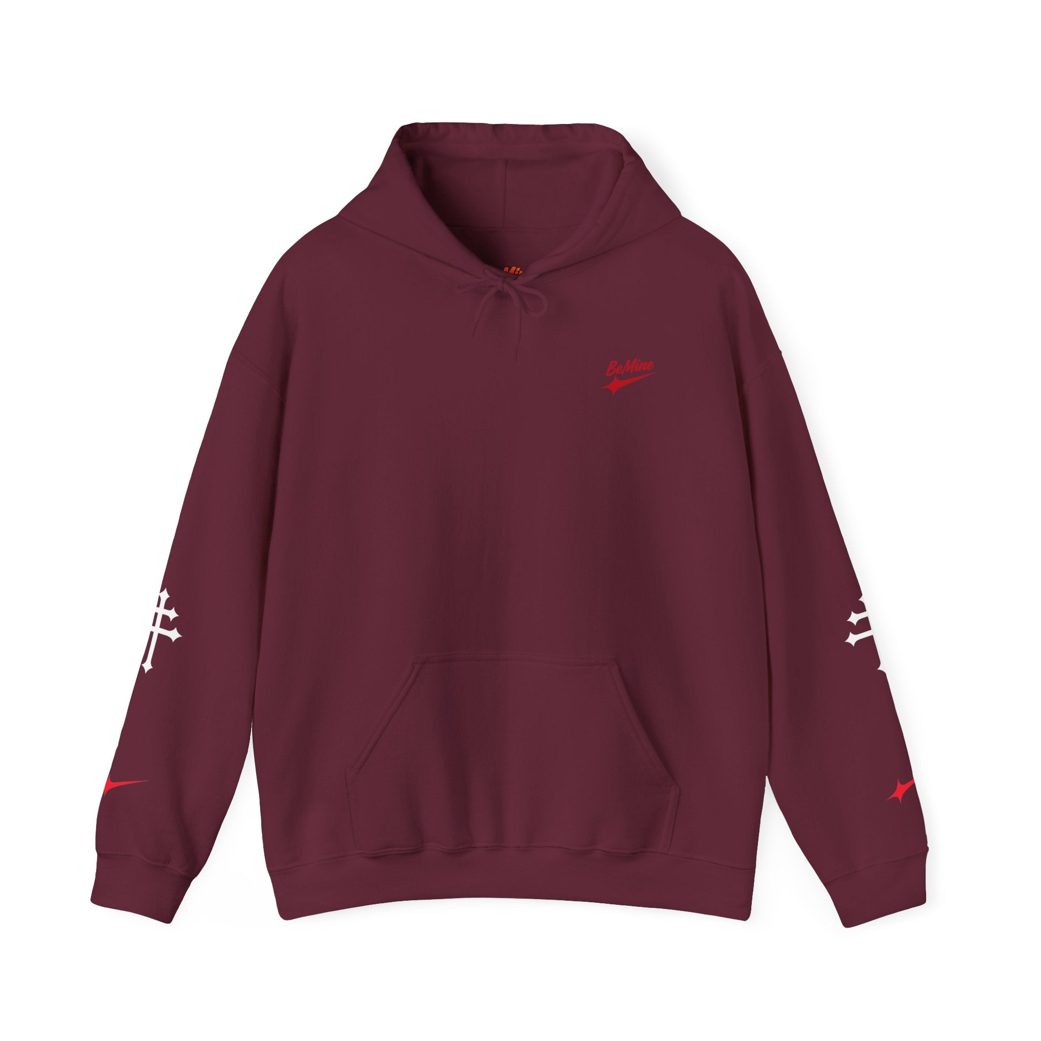 Sweat à capuche unisexe avec T significatif