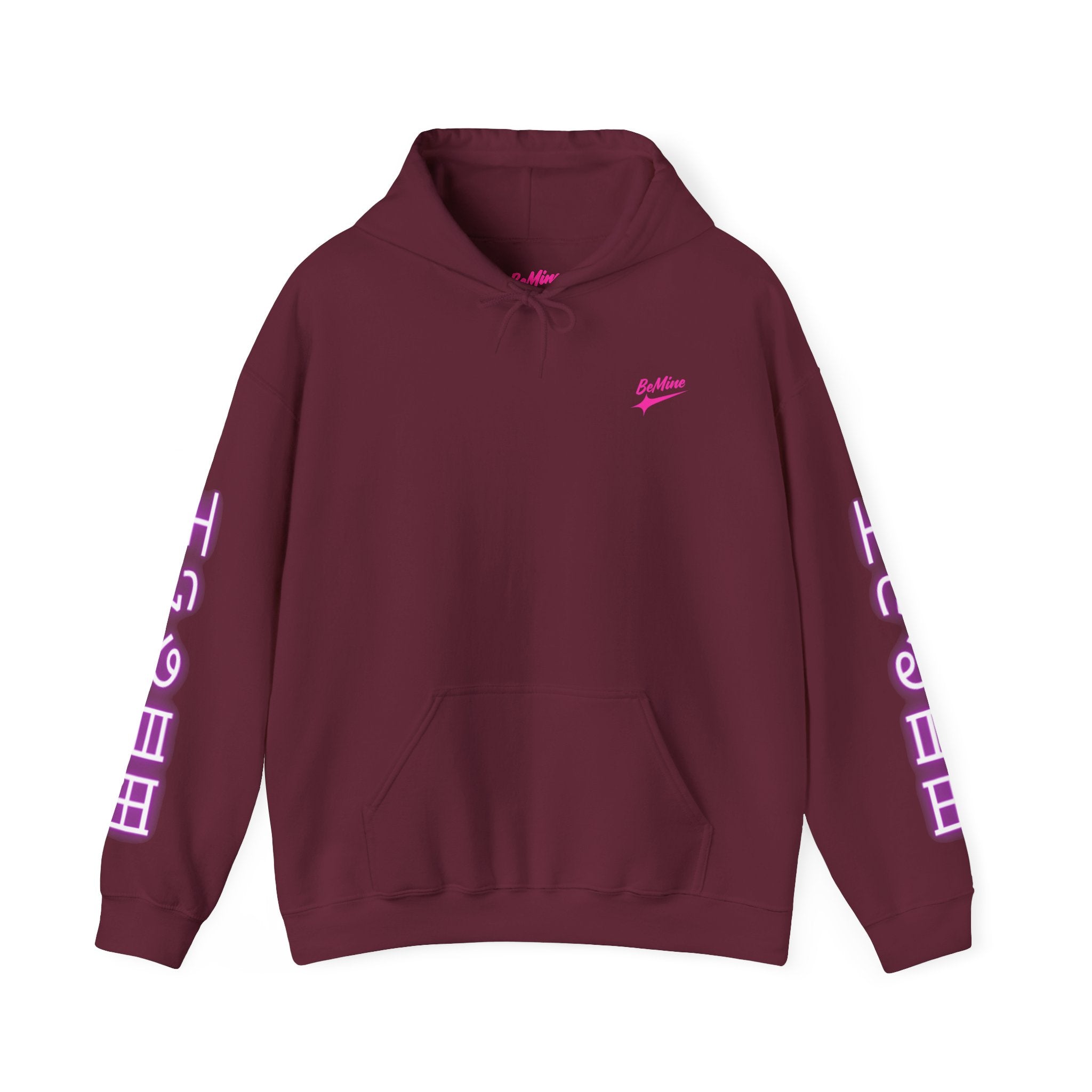 Sweat à capuche Pour Femme - '' Liberté de vivre '' lettre japonaise significative