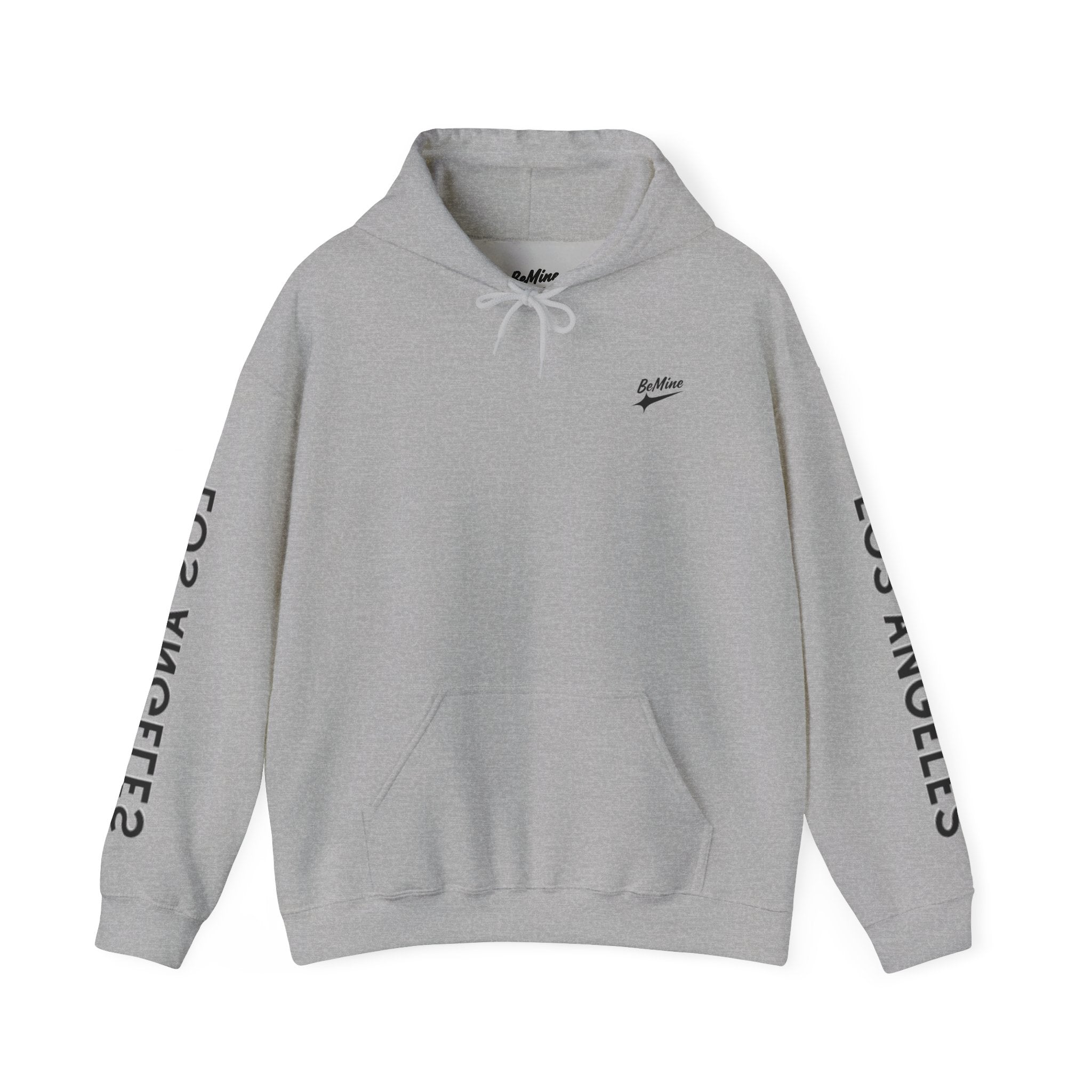 Sweat à capuche unisexe Los Angeles a motif spécieaux