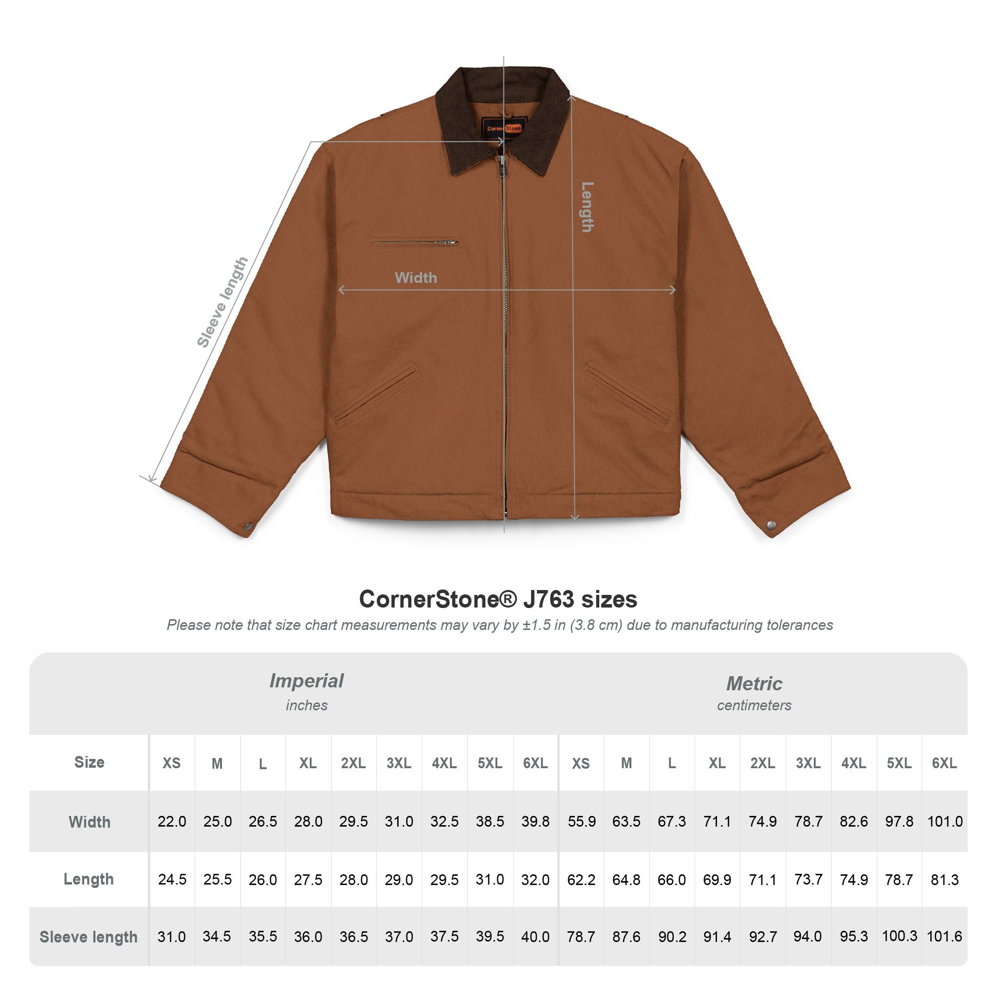 Veste de Travail Unisex