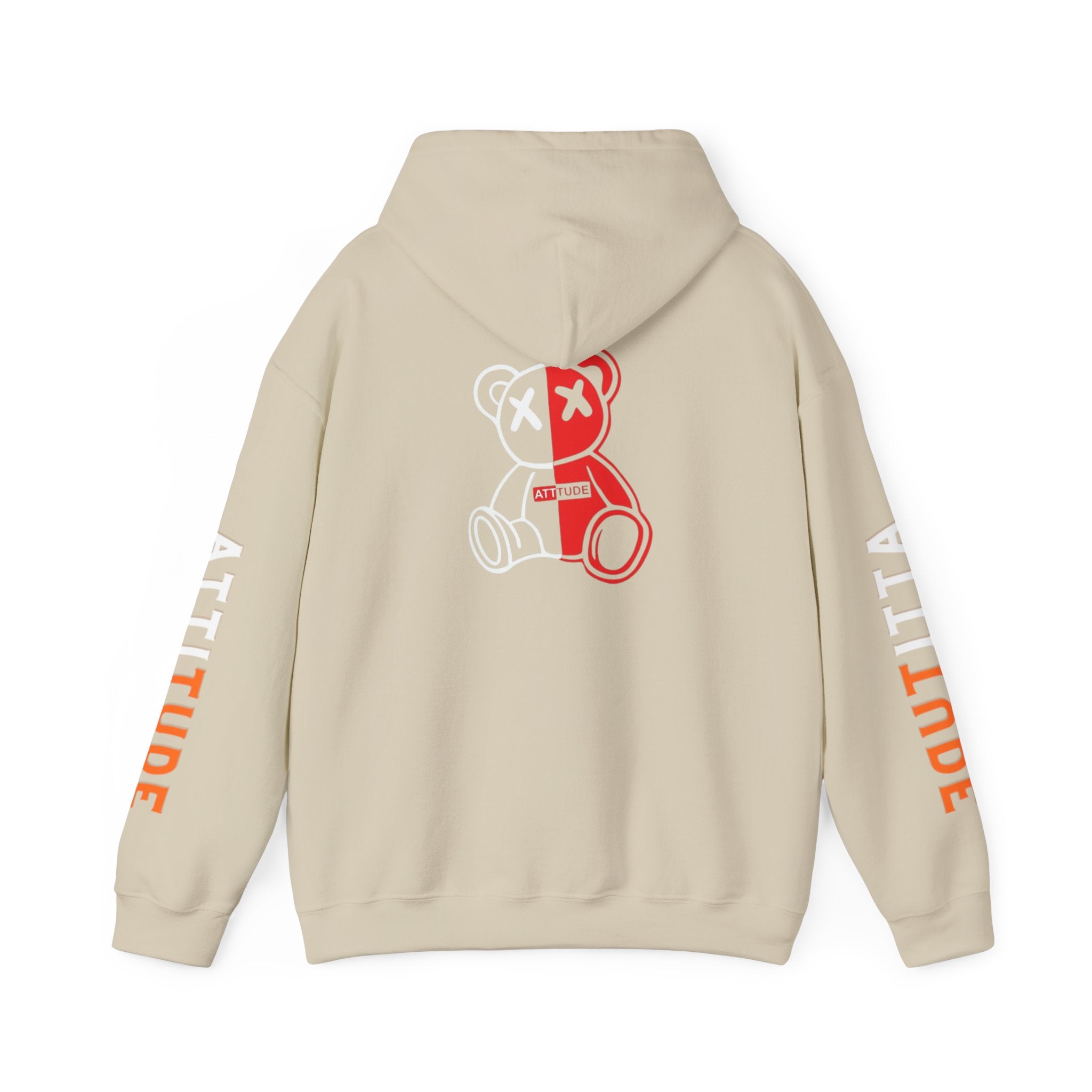 Sweat à capuche Unisexe < Attitude >