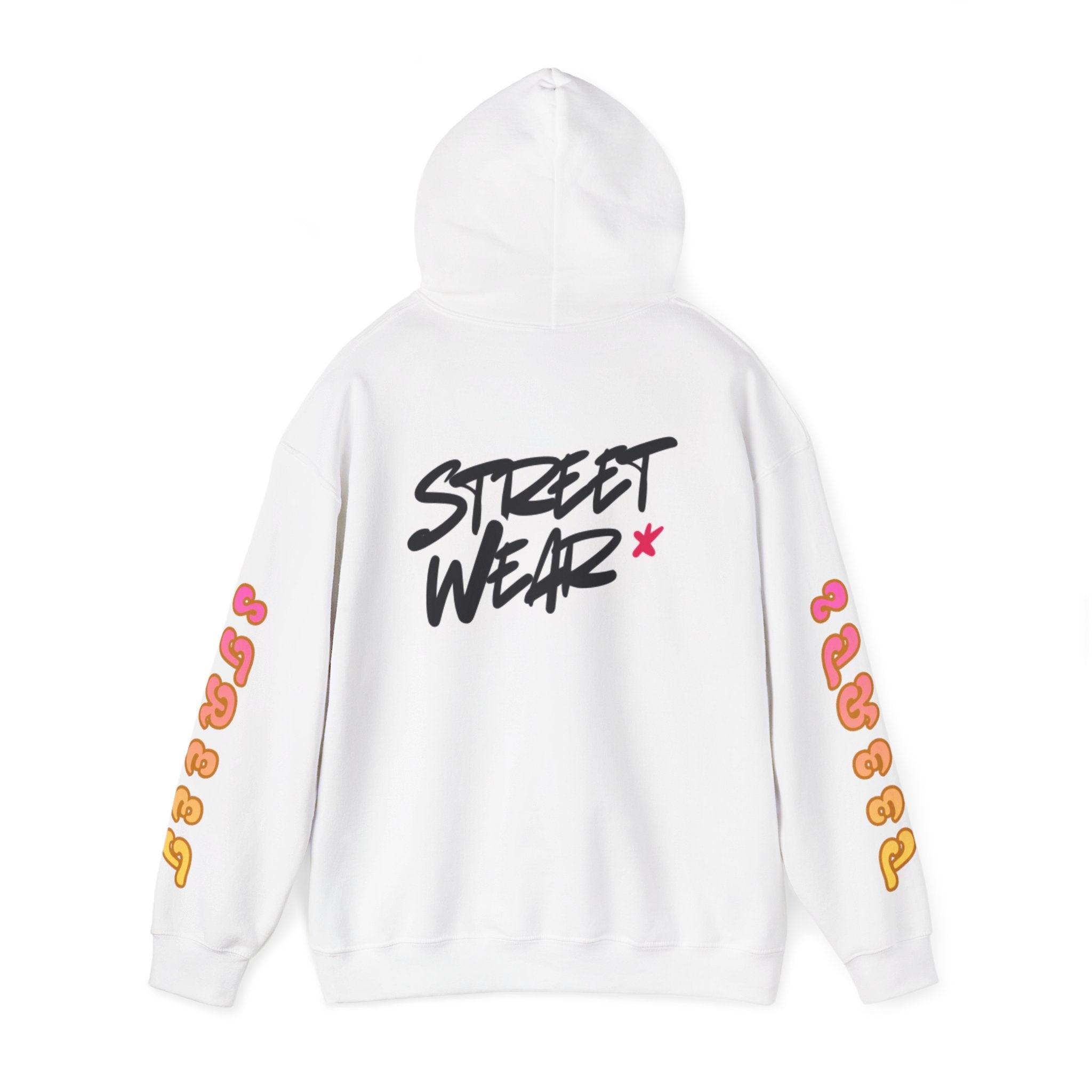 Sweat à capuche unisexe Street Wear