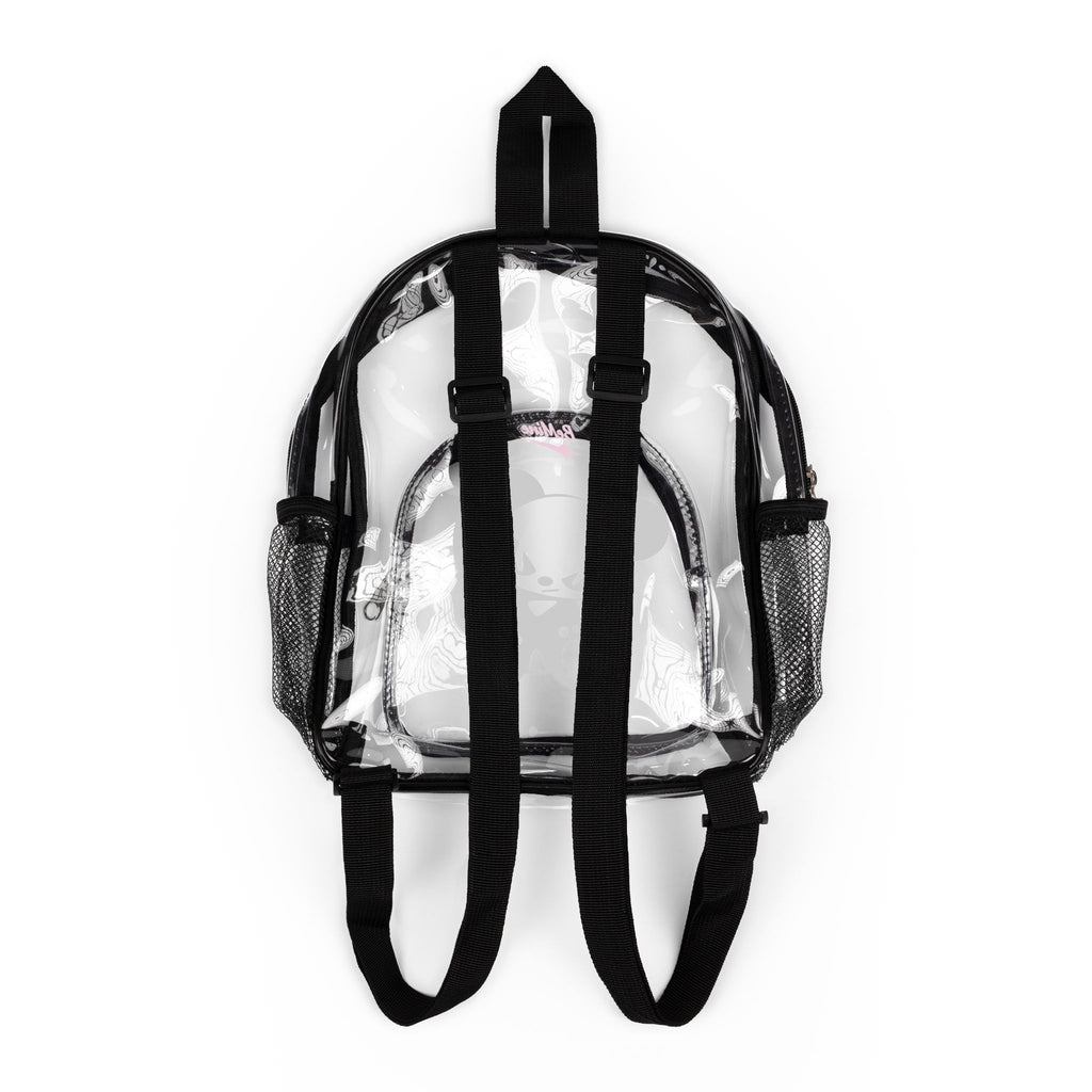 Sac à dos transparent de stade