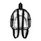 Sac à dos transparent de stade