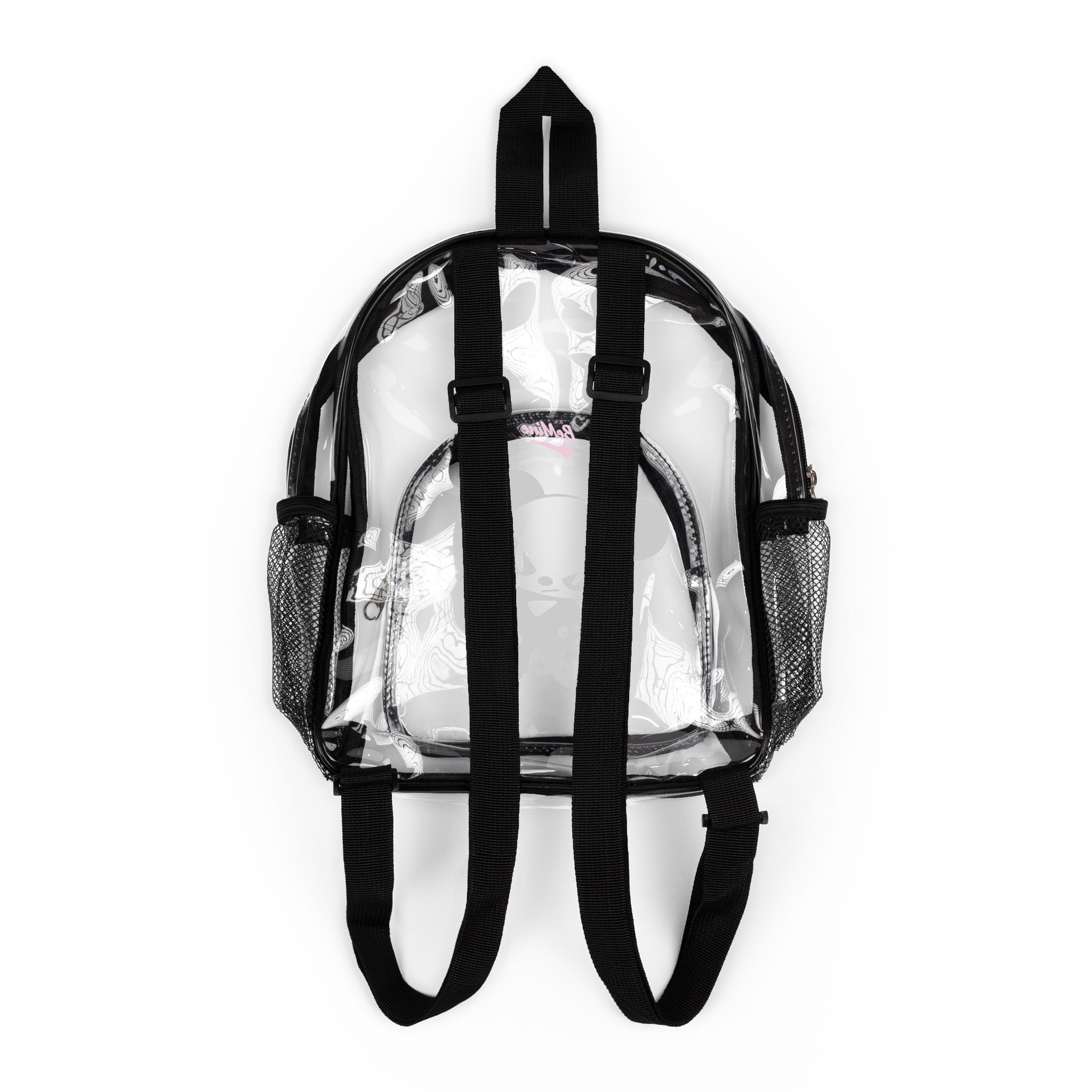 Sac à dos transparent de stade