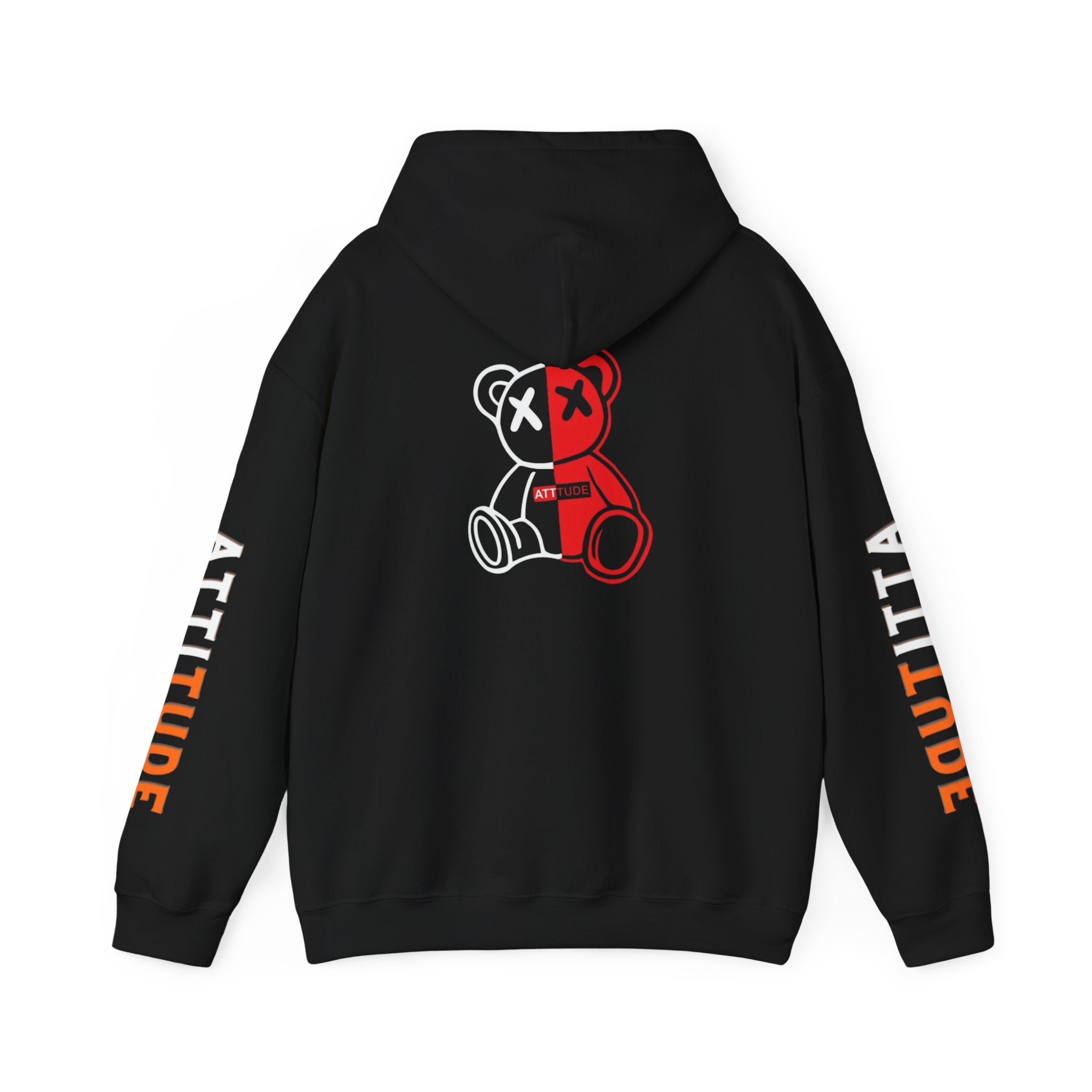 Sweat à capuche Unisexe < Attitude >