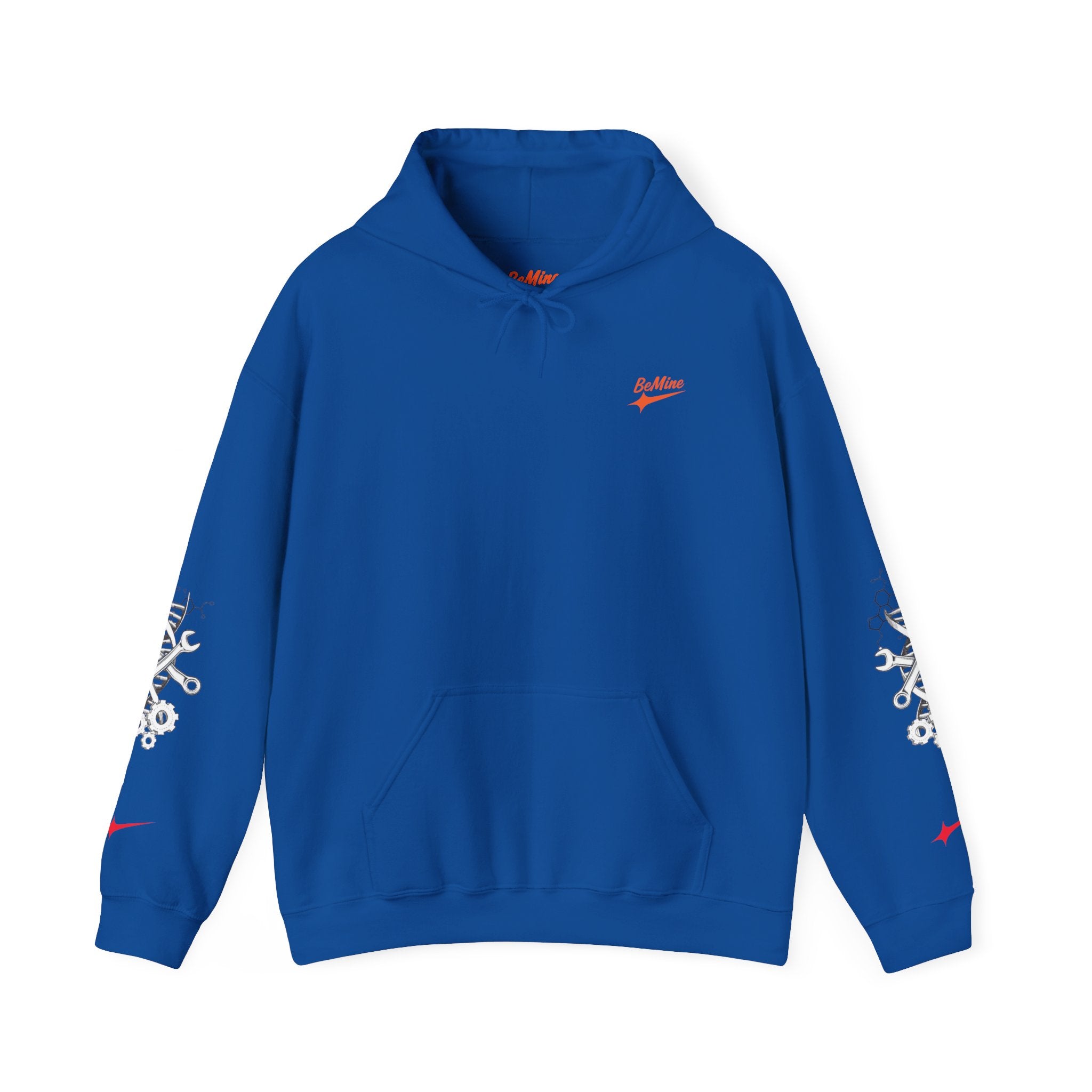Sweat à capuche Unisexe Mechanic Skull
