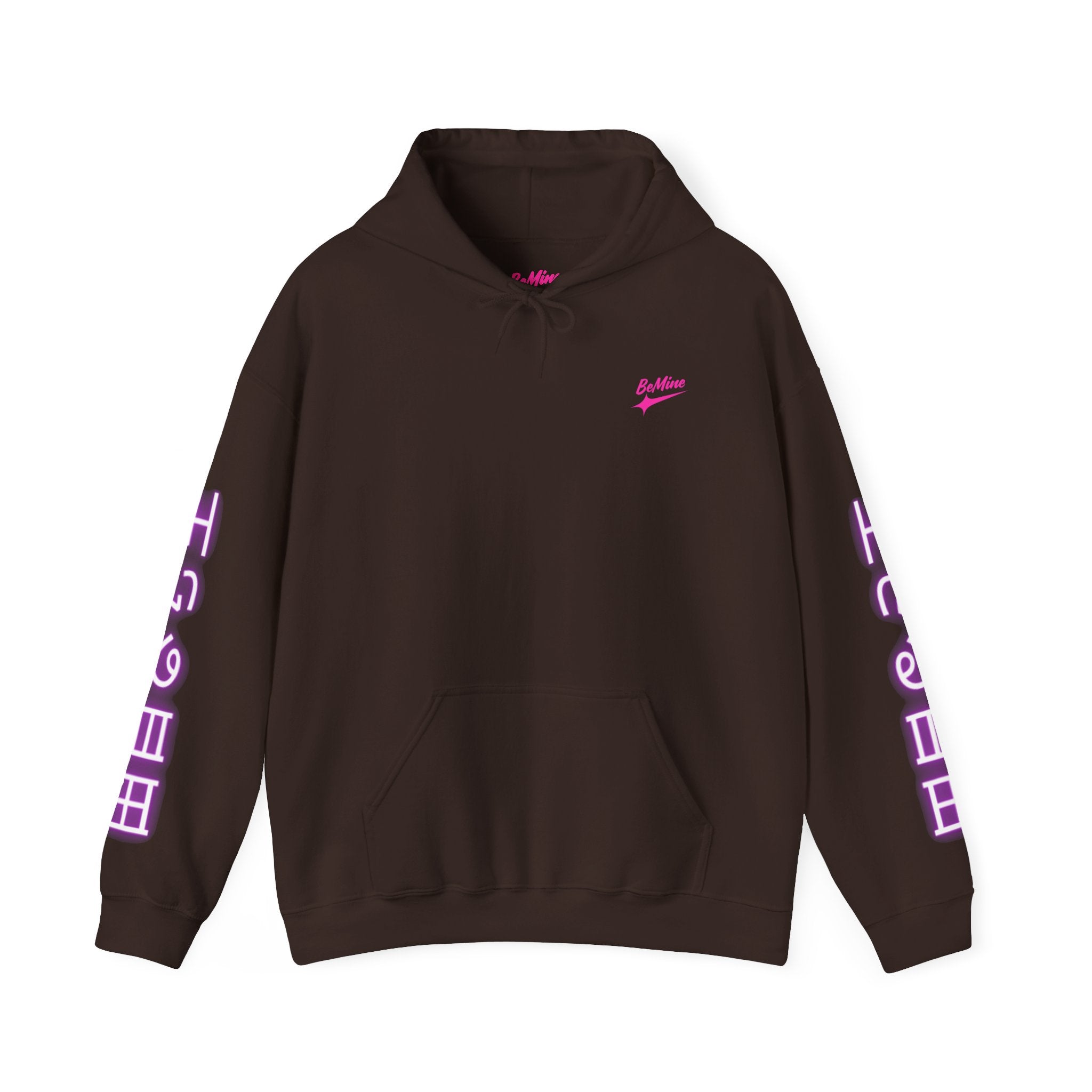 Sweat à capuche Pour Femme - '' Liberté de vivre '' lettre japonaise significative