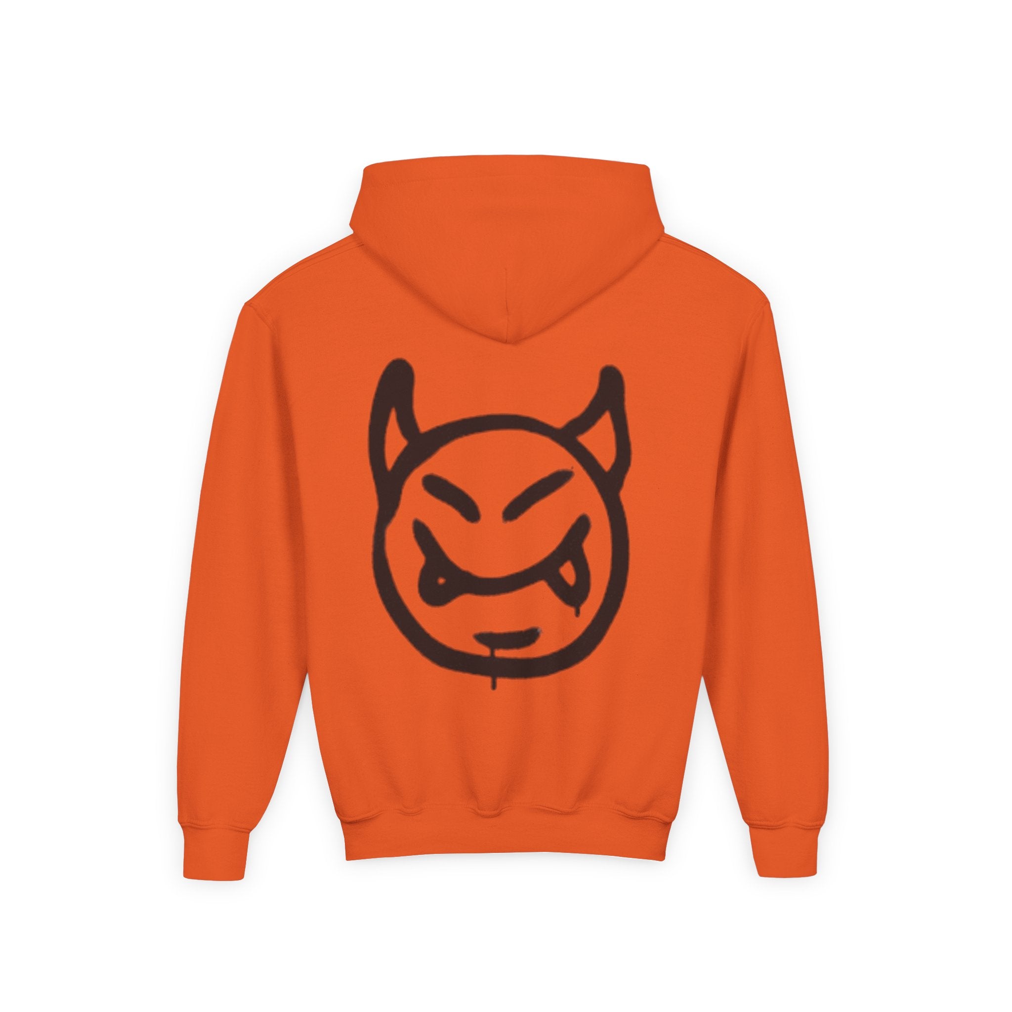 Sweat à capuche pour adolescent  avec visage de diable | Unisexe