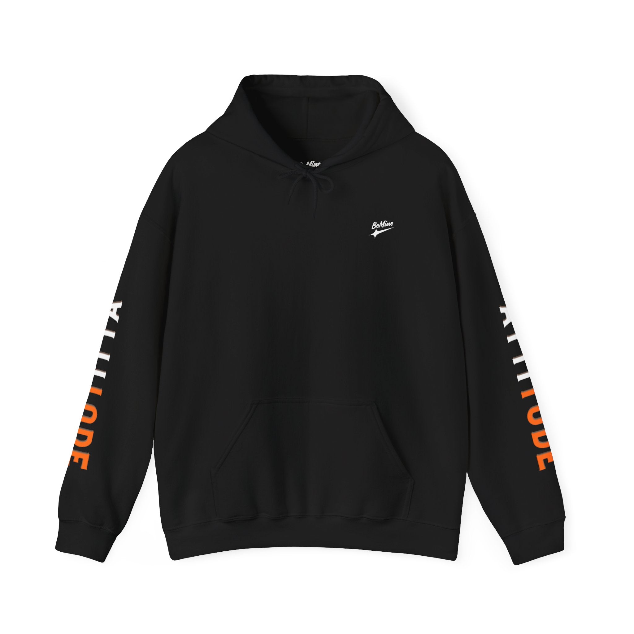 Sweat à capuche Unisexe < Attitude >