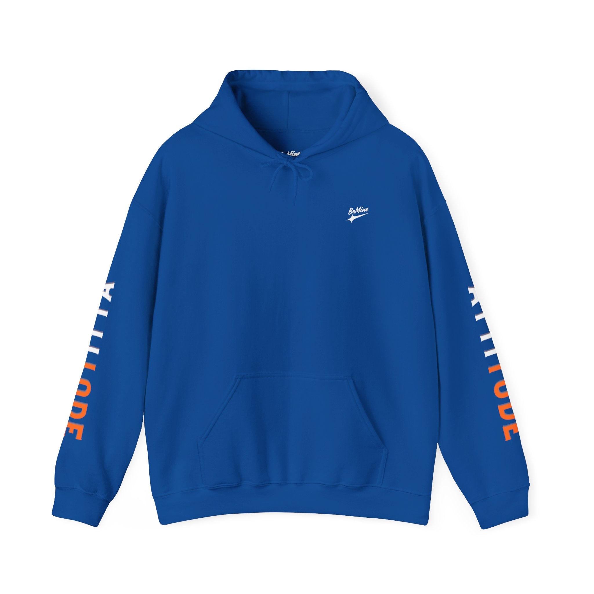 Sweat à capuche Unisexe < Attitude >