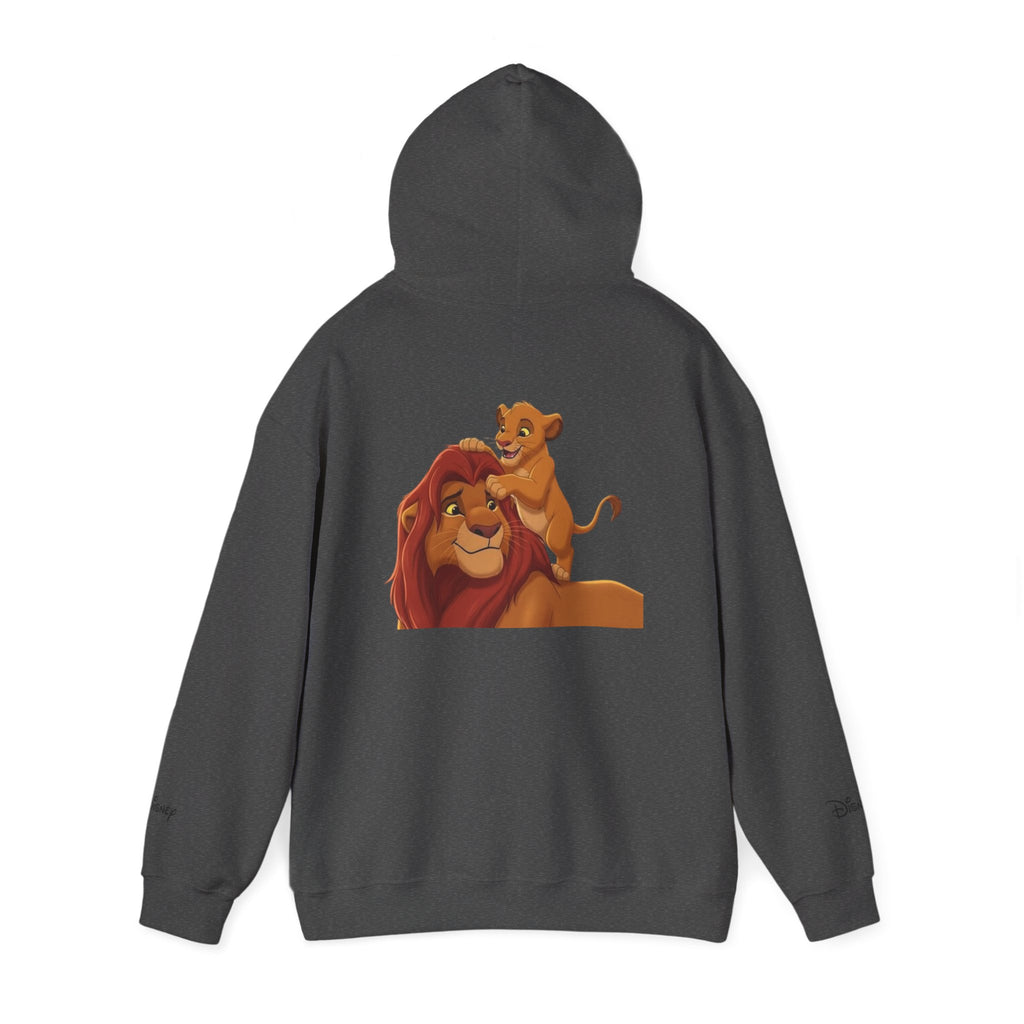 BeMine X Disney " le roi lion " Hoodies La famille Simba et Mufasa du Roi Lion | Unisexe