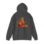 BeMine X Disney " le roi lion " Hoodies La famille Simba et Mufasa du Roi Lion | Unisexe