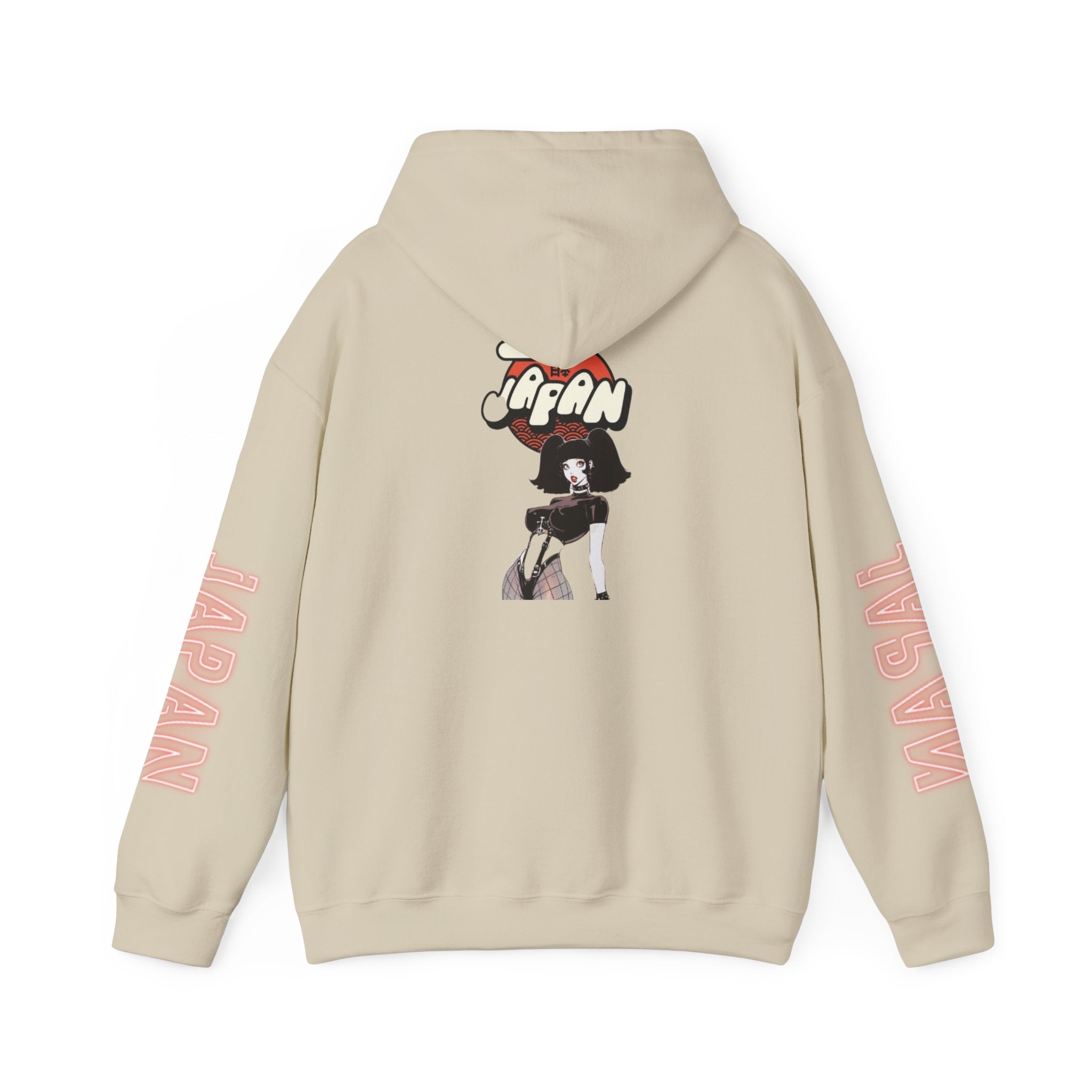 Sweat à capuche Unisexe japonais