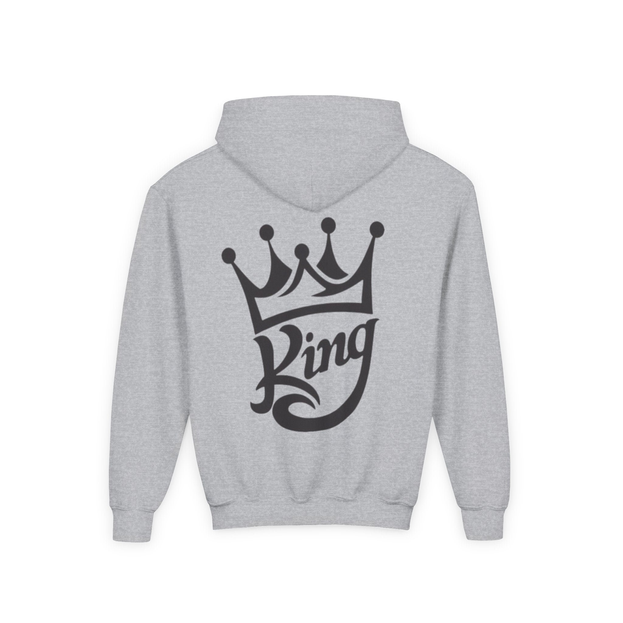 Sweat à capuche épais pour garçon 'King'
