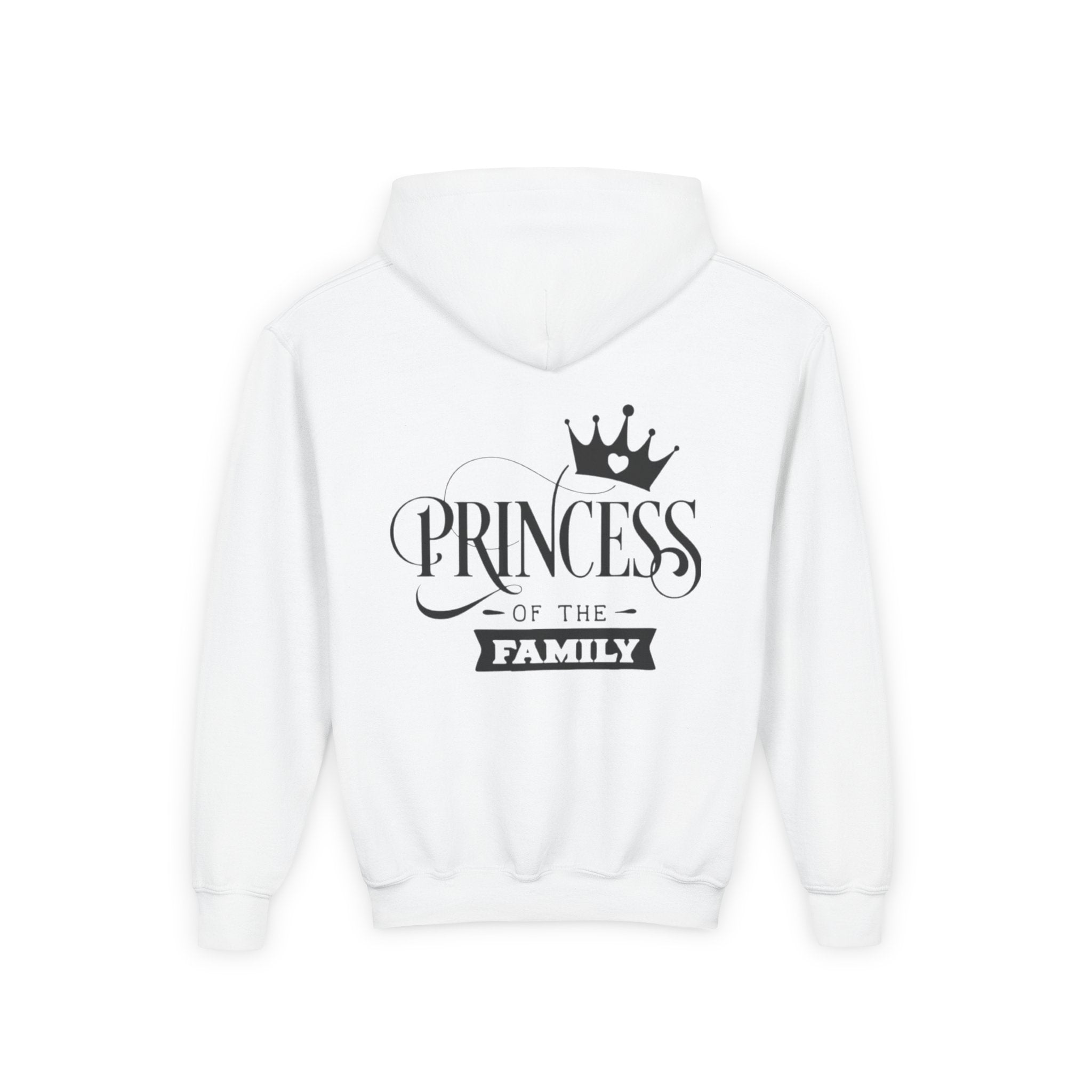 Sweat à capuche pour fillette / Adolescente Princesse