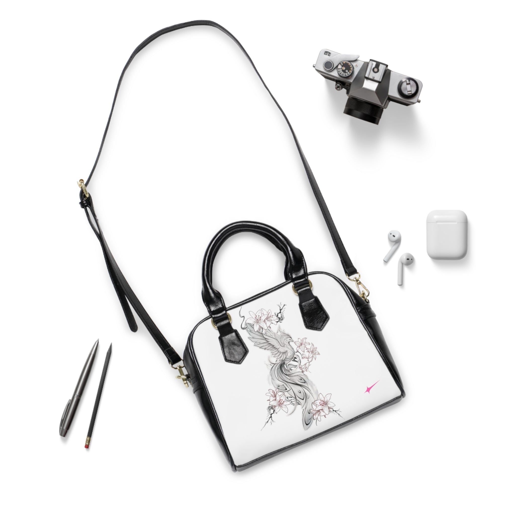 Sac à bandoulière Floral Phoenix
