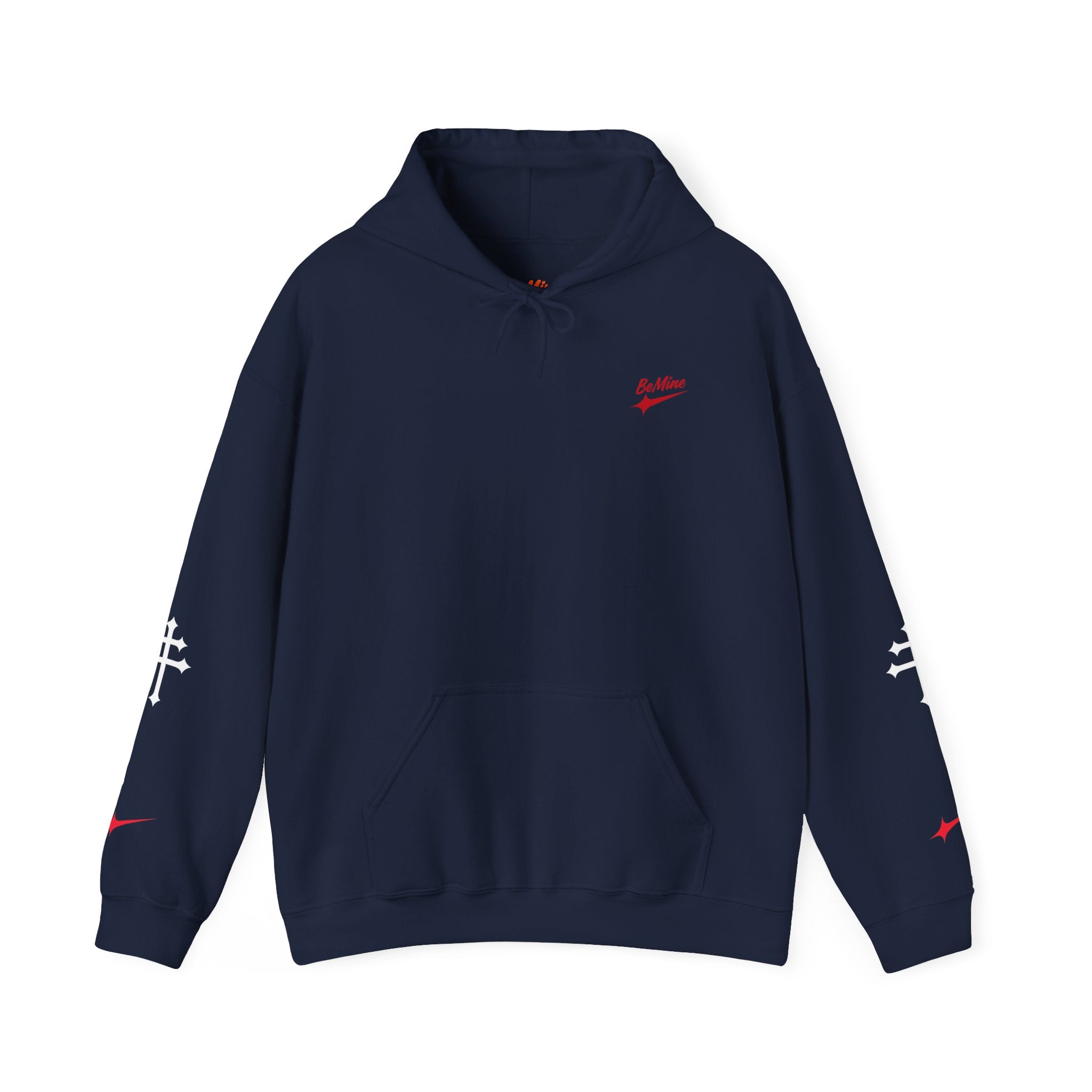 Sweat à capuche unisexe avec T significatif