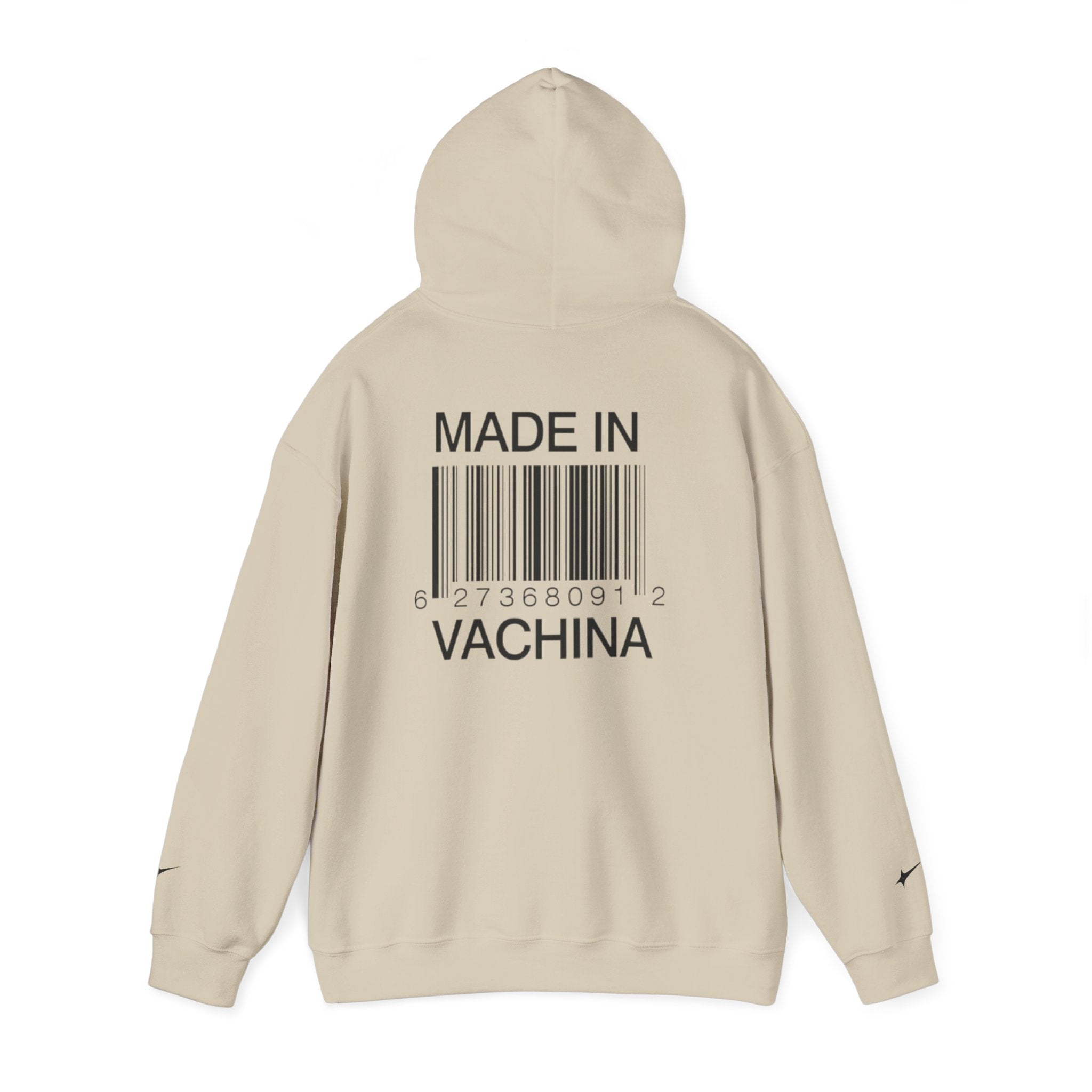 Sweat à capuche Unisexe avec code barre