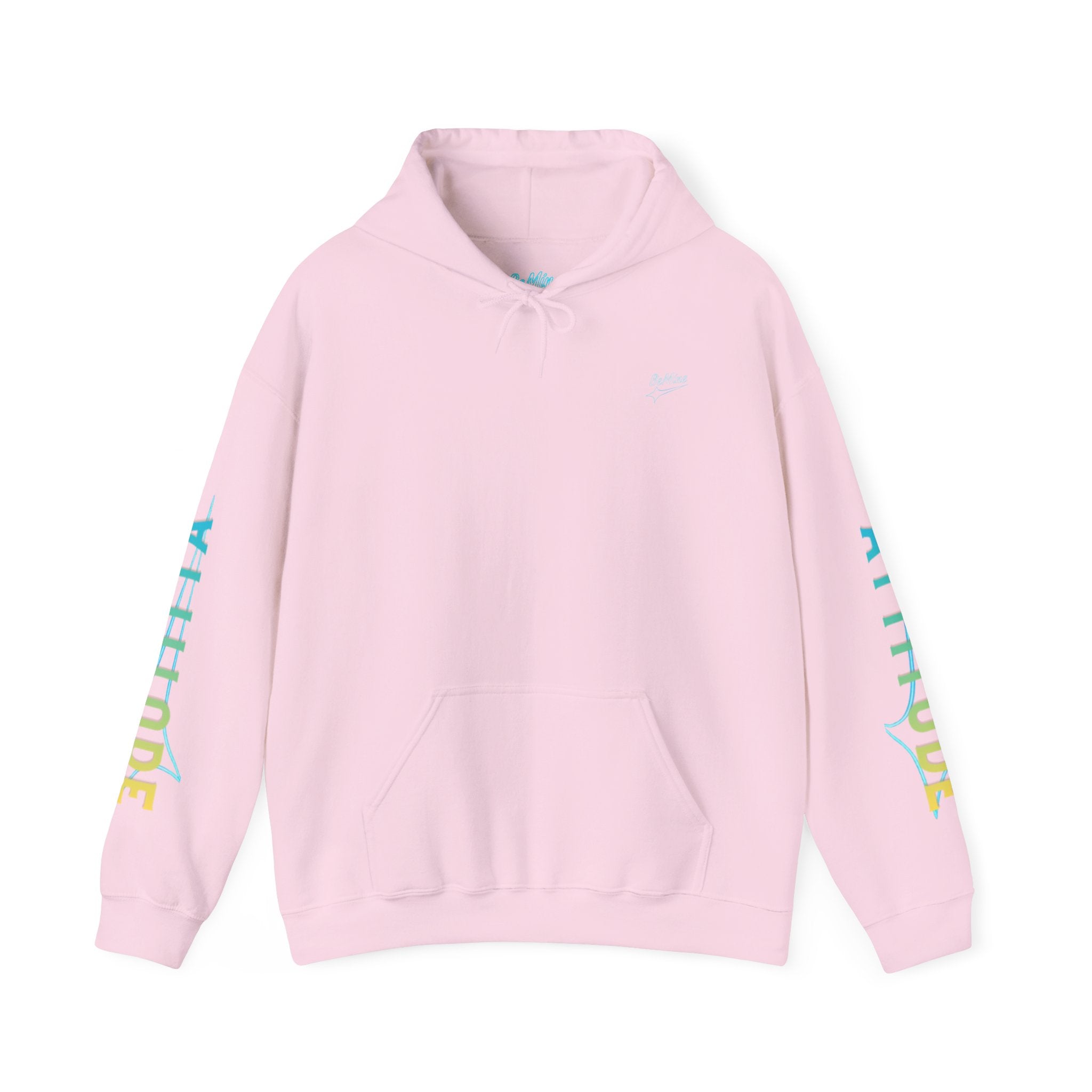 Sweat à capuche Attitude Unisexe – “F*ck Your Feelings”