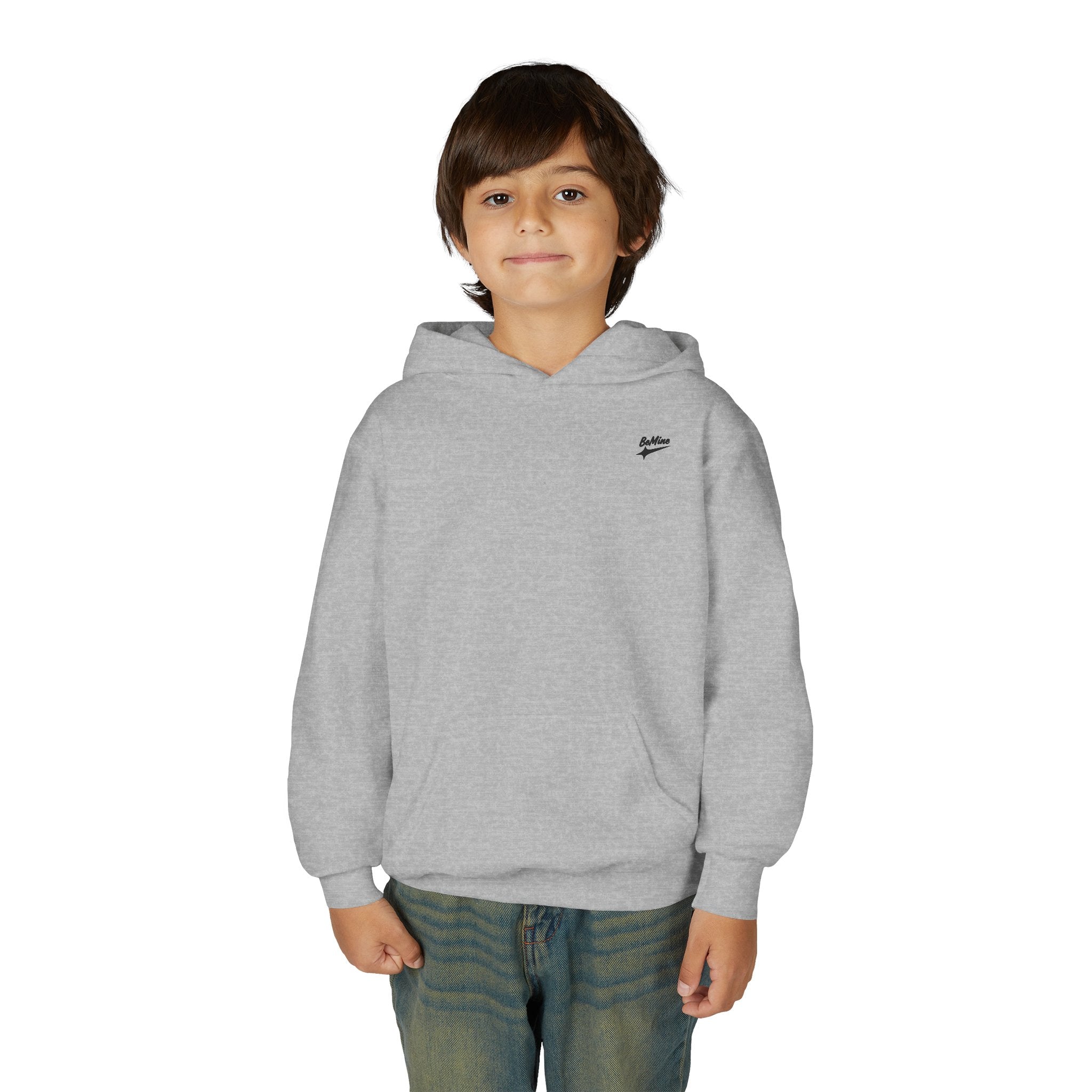 Sweat à capuche épais pour garçon 'King'