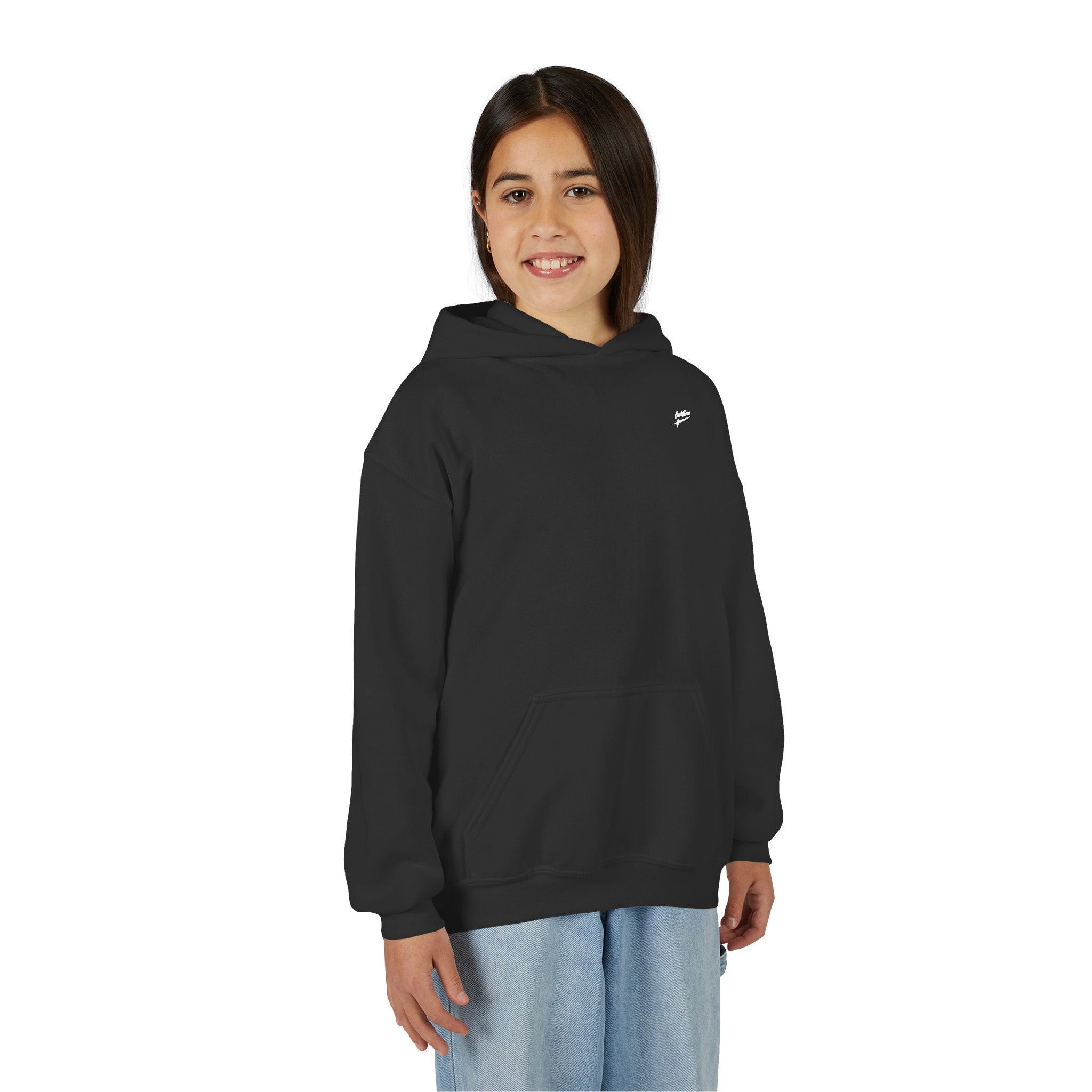Sweat à capuche pour adolescent à logo [R] | Unisexe