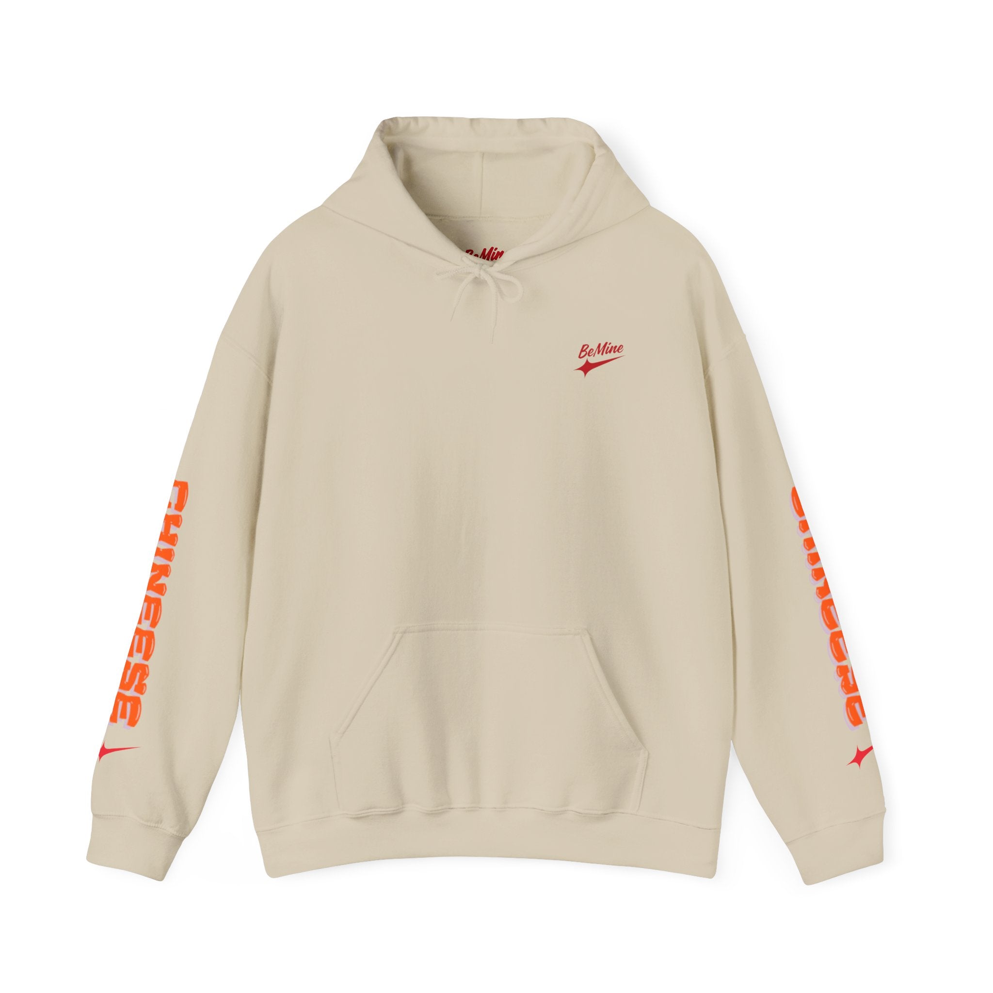 Sweat à capuche Unisexe — Pull graphique Blood Blossom Fox « CHINESE »