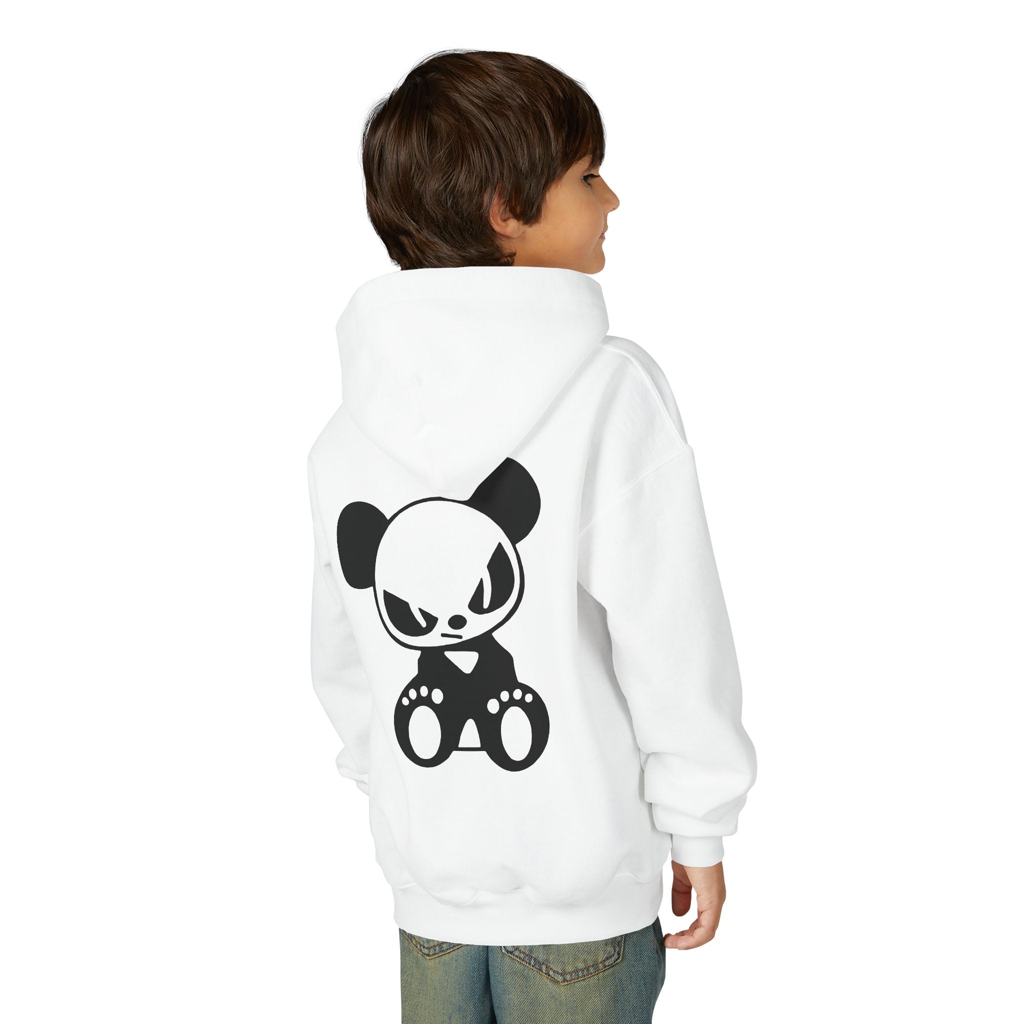 Sweat à capuche épais pour adolescent avec Panda | Unisexe