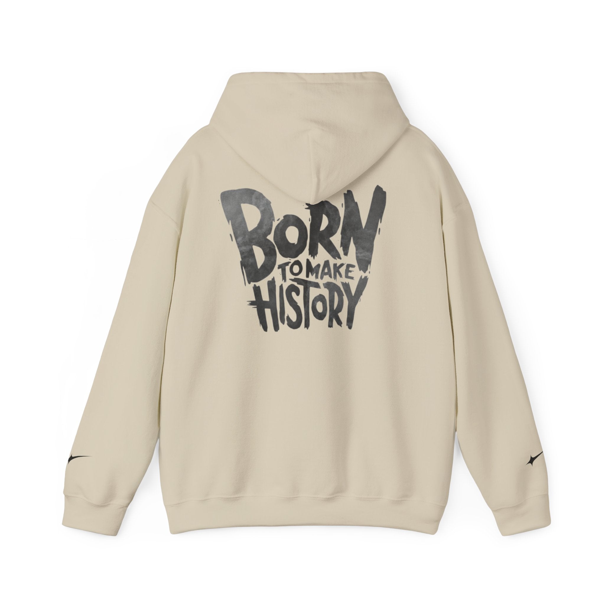 Sweat à capuche Unisexe Born to Make History
