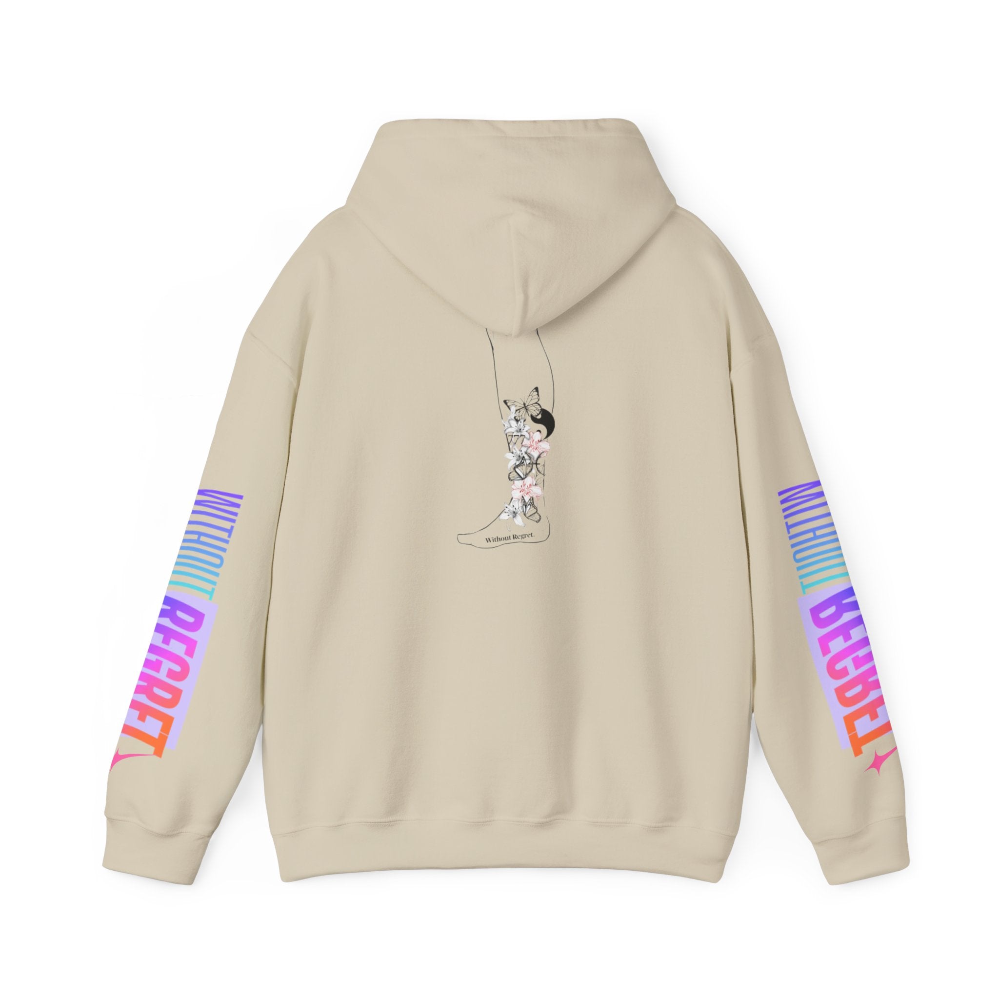 Sweat à capuche unisexe Los Angeles à motifs spéciaux