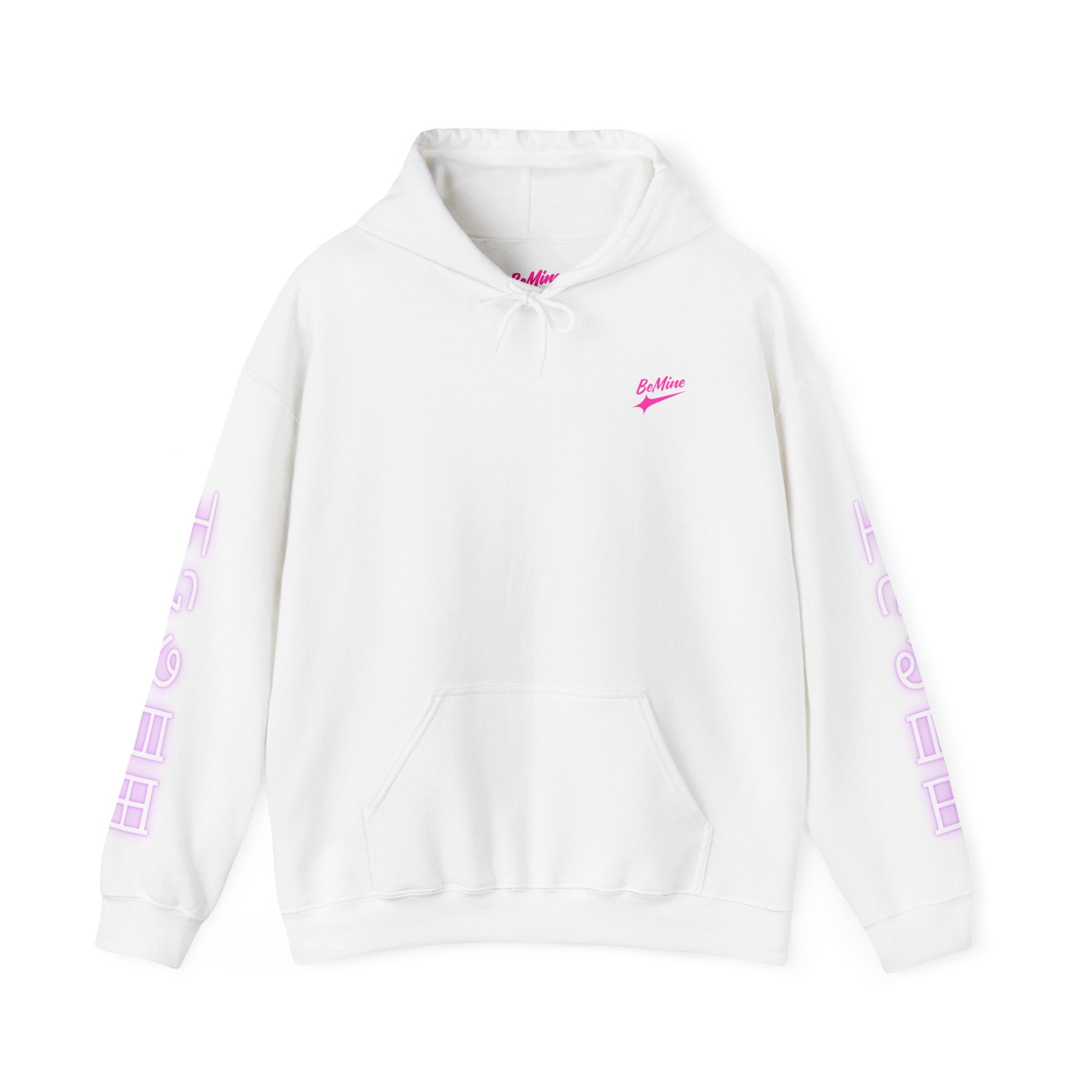 Sweat à capuche Pour Femme - '' Liberté de vivre '' lettre japonaise significative