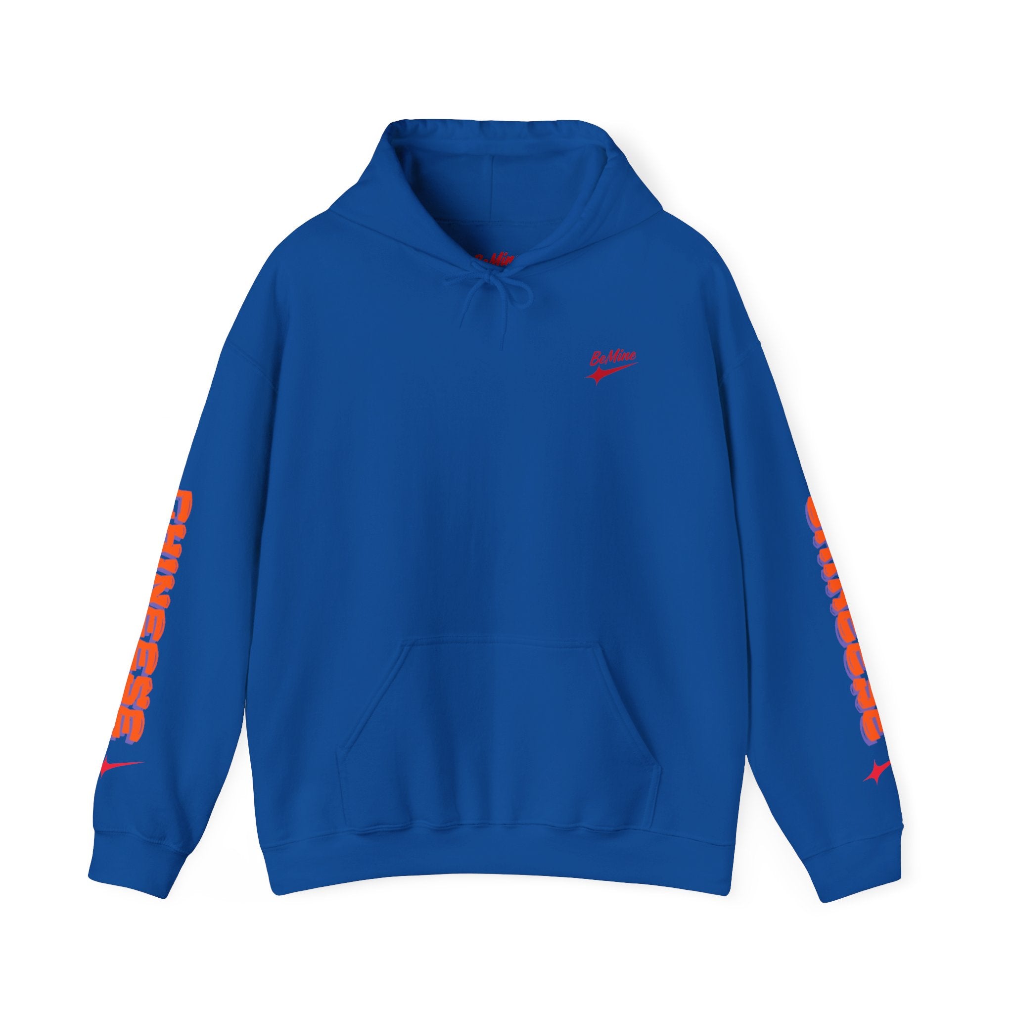 Sweat à capuche Unisexe — Pull graphique Blood Blossom Fox « CHINESE »