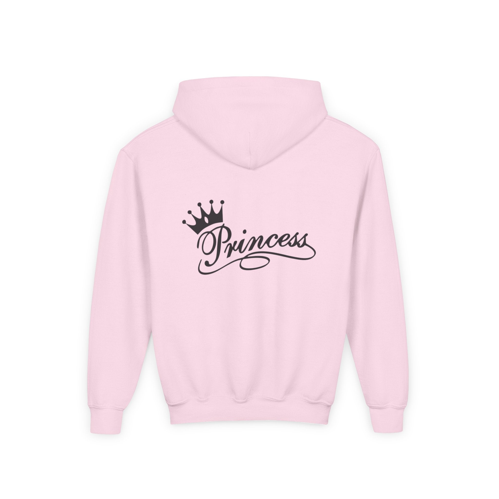 Sweat à capuche épais pour fillette / Adolescente '' Princess ''