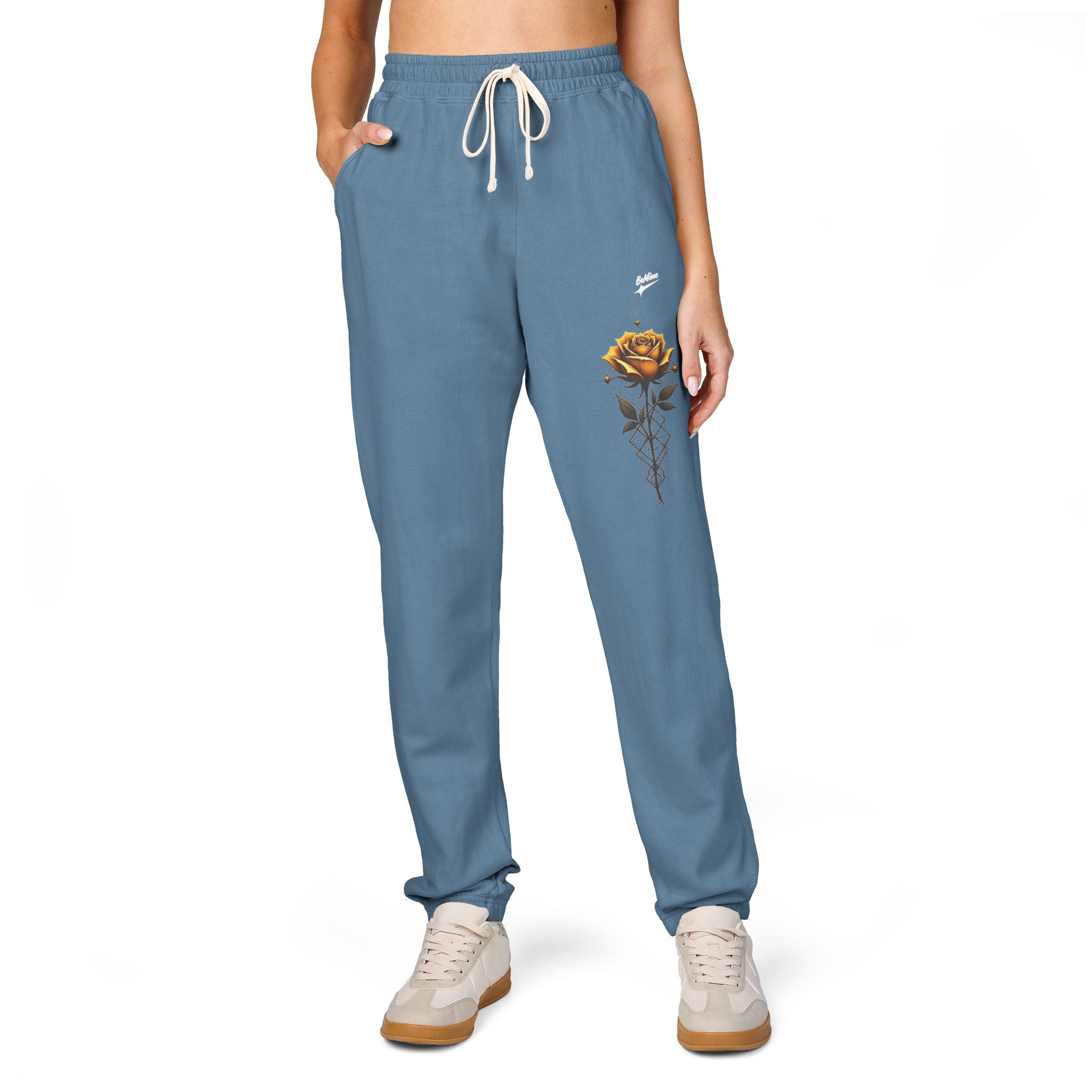Jogging Rose Doré Unisexe