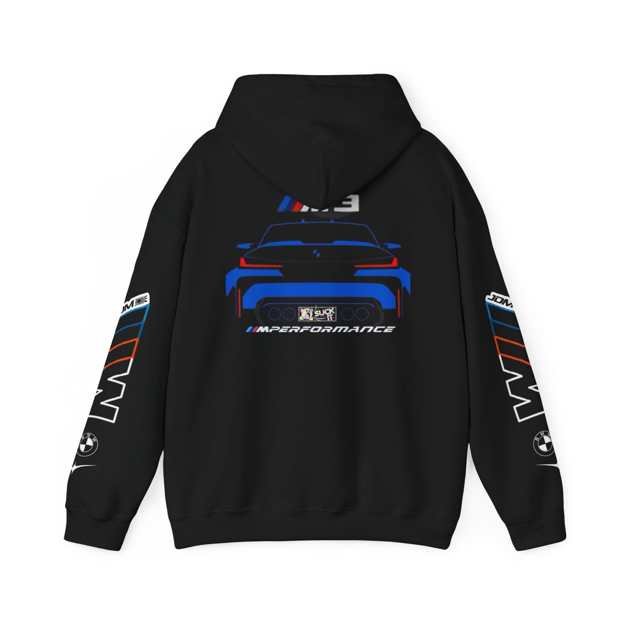 M Performance Car Hoodie | EDITION LIMITED
