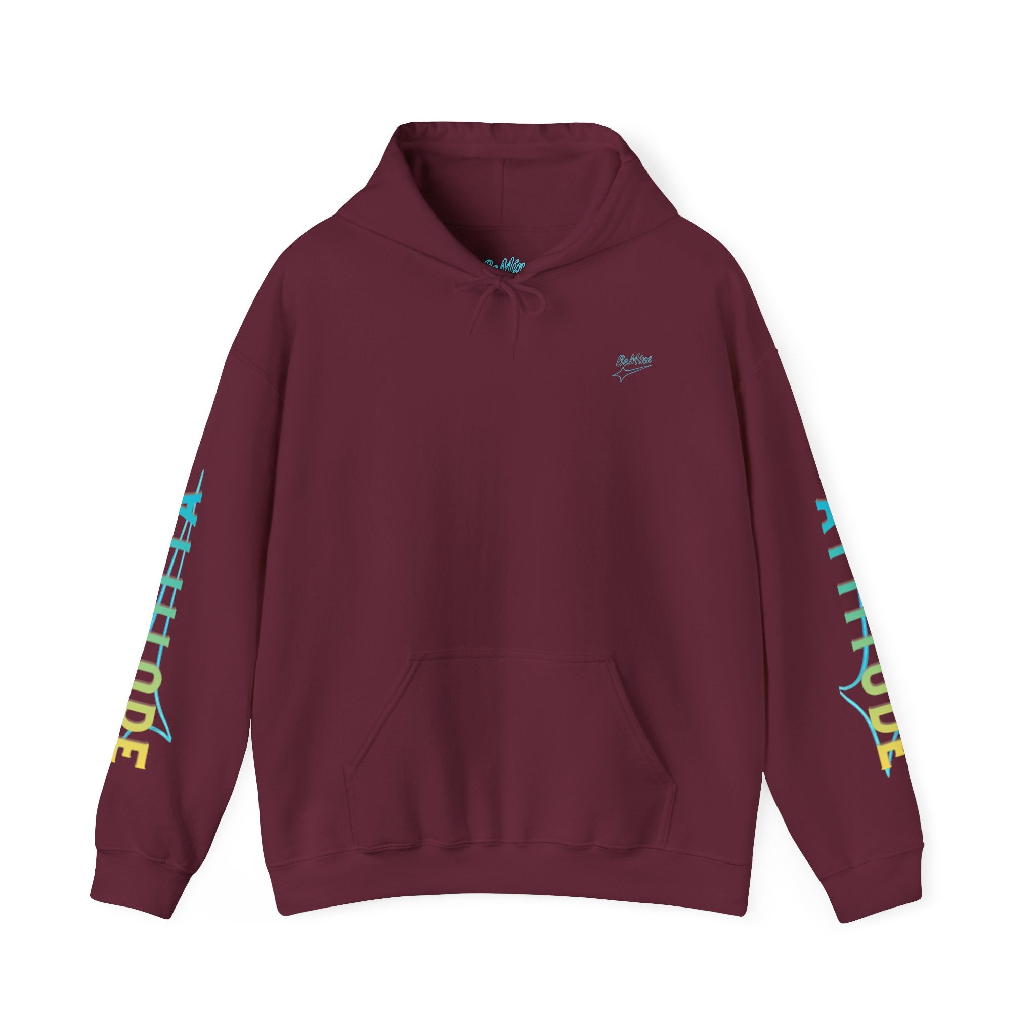 Sweat à capuche Attitude Unisexe – “F*ck Your Feelings”